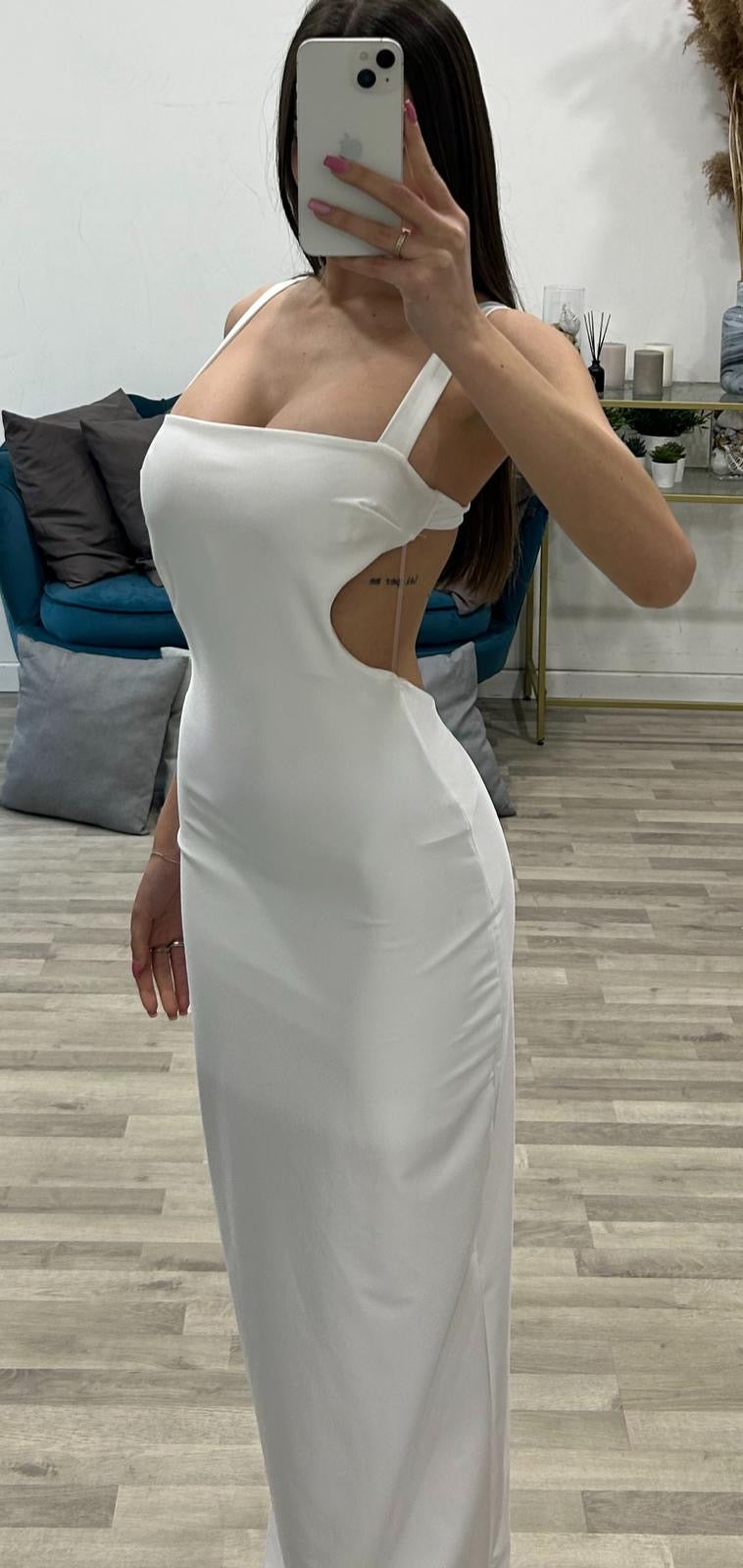vestito in licra sofi'