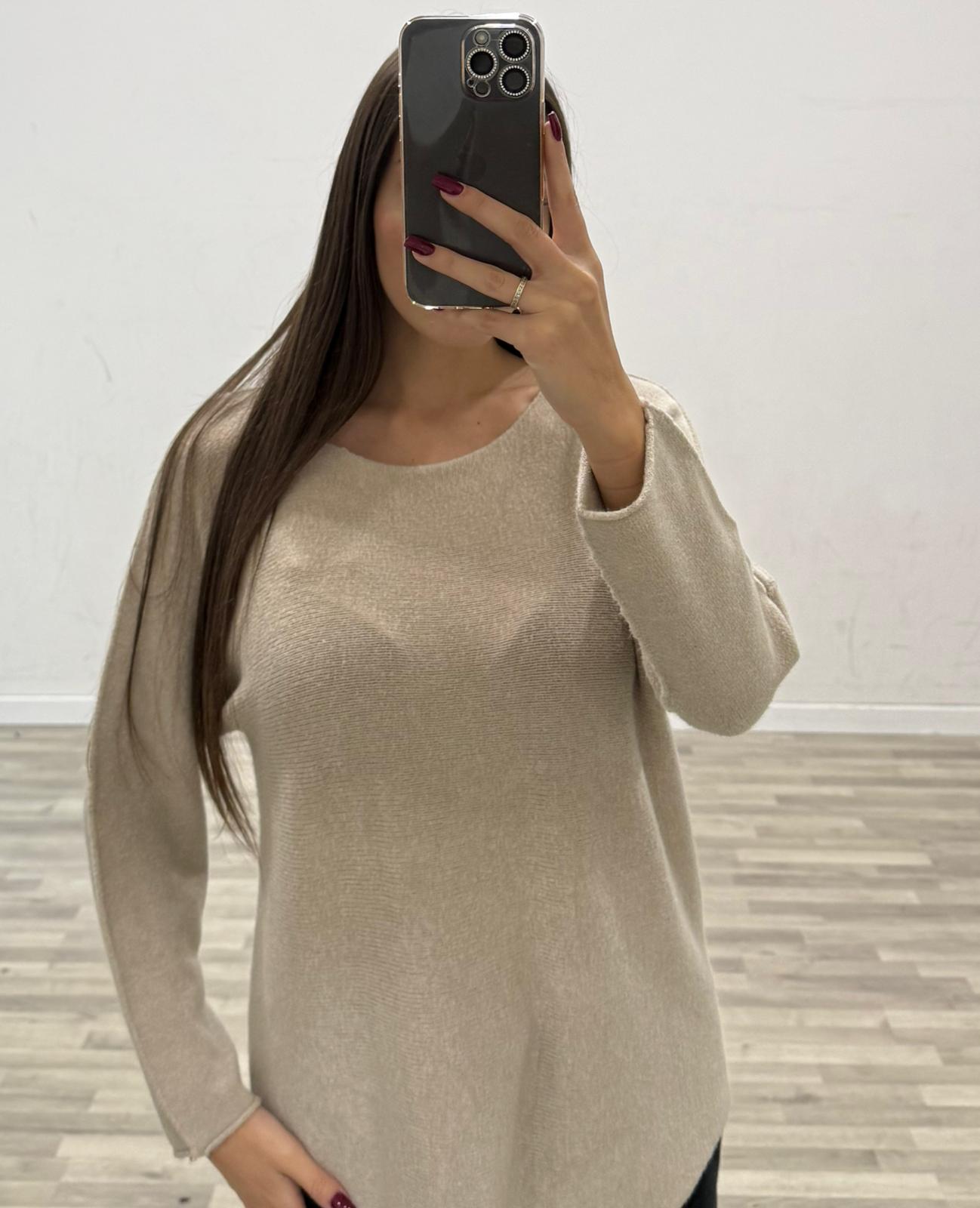 maglia scollo barca madame good price