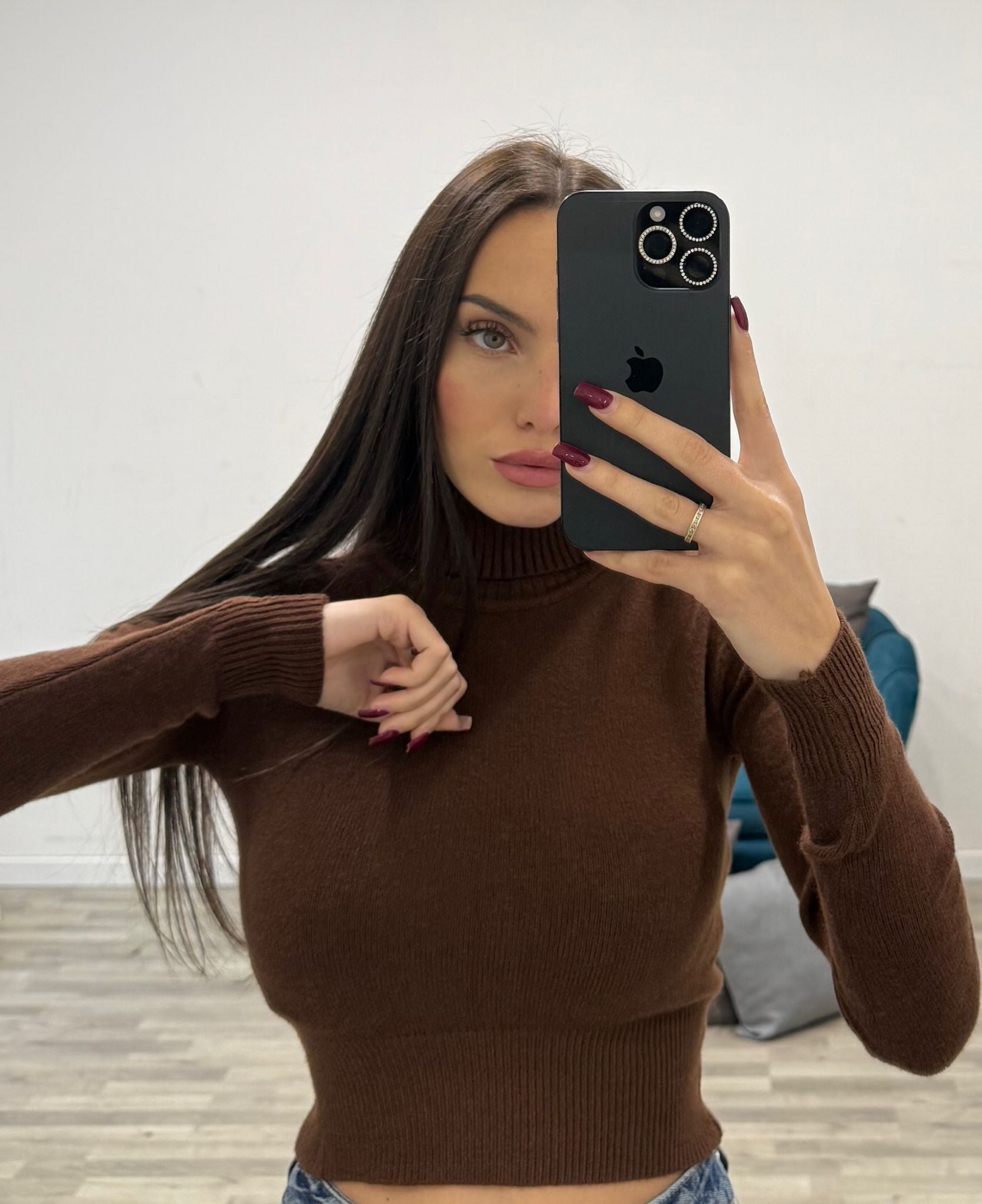 collo alto corto in lambs