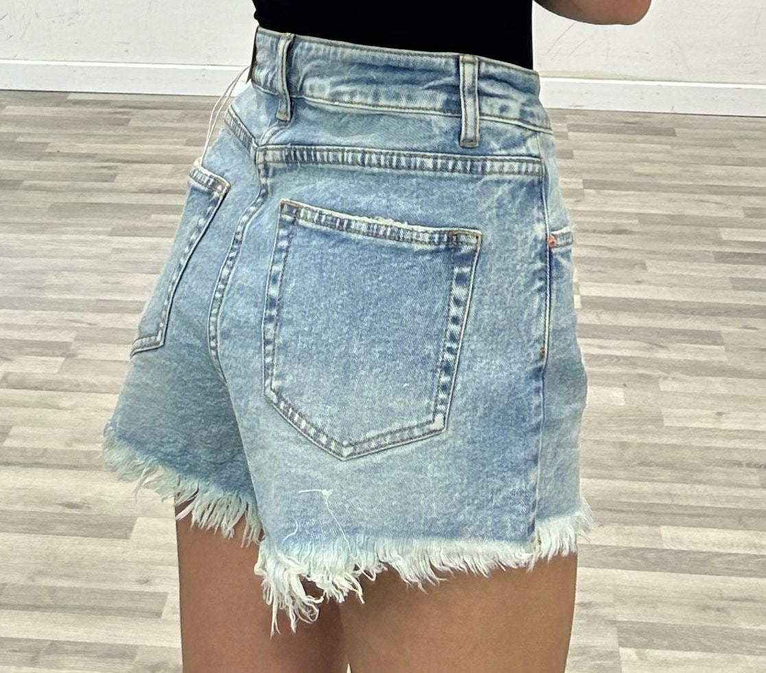 short di jeans basic