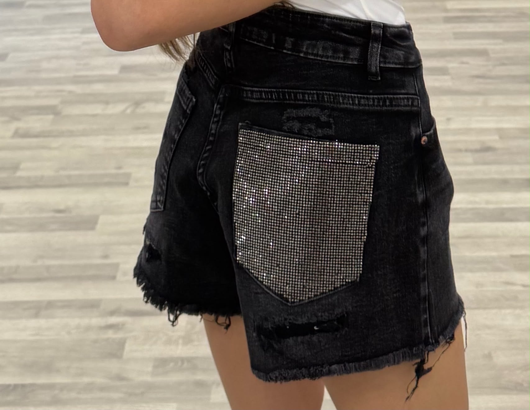 short grey tasca argento