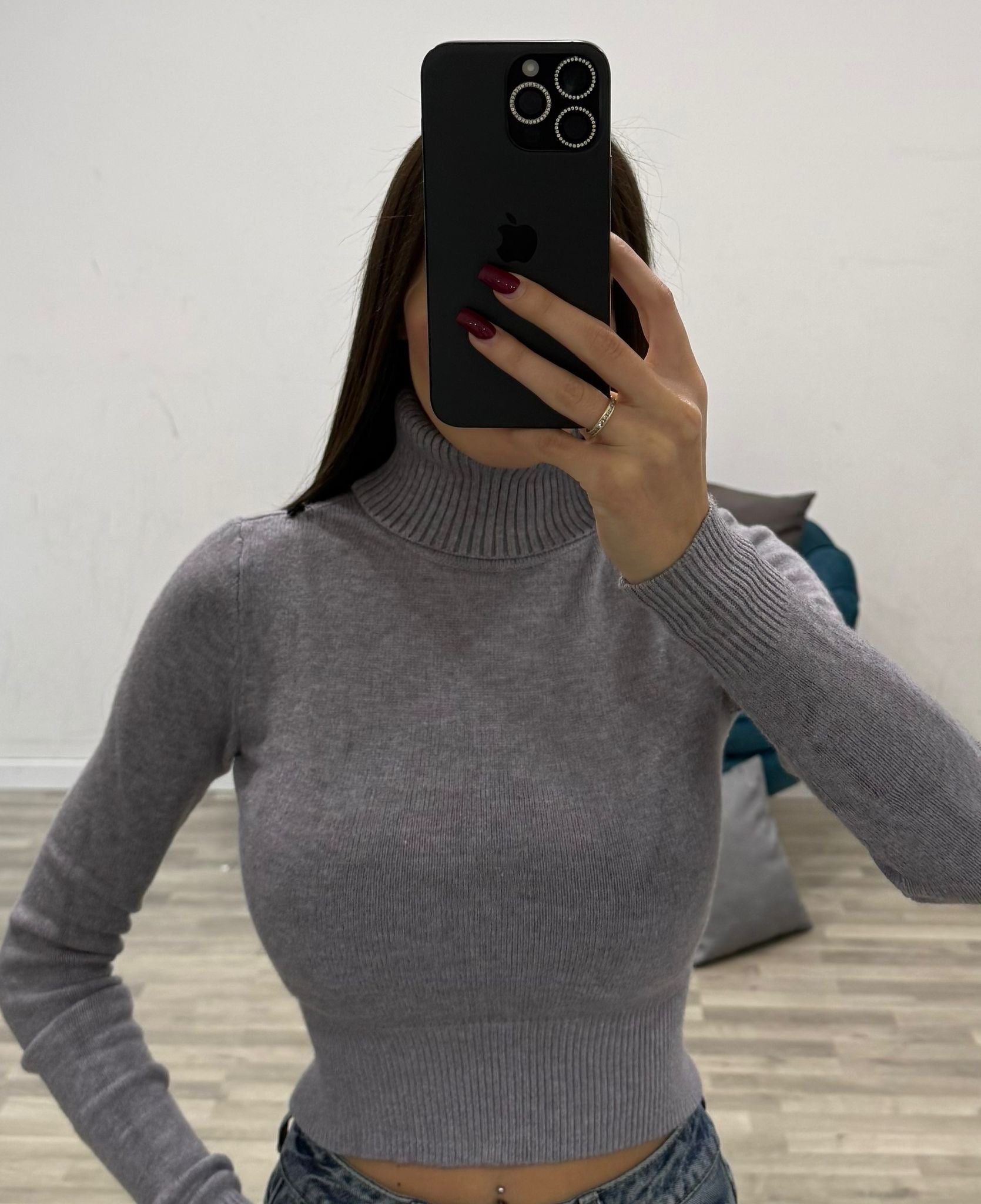 collo alto corto in lambs