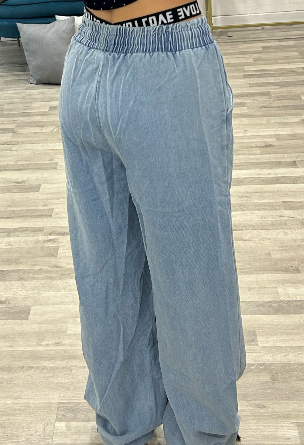 pantalaccio di jeans ck