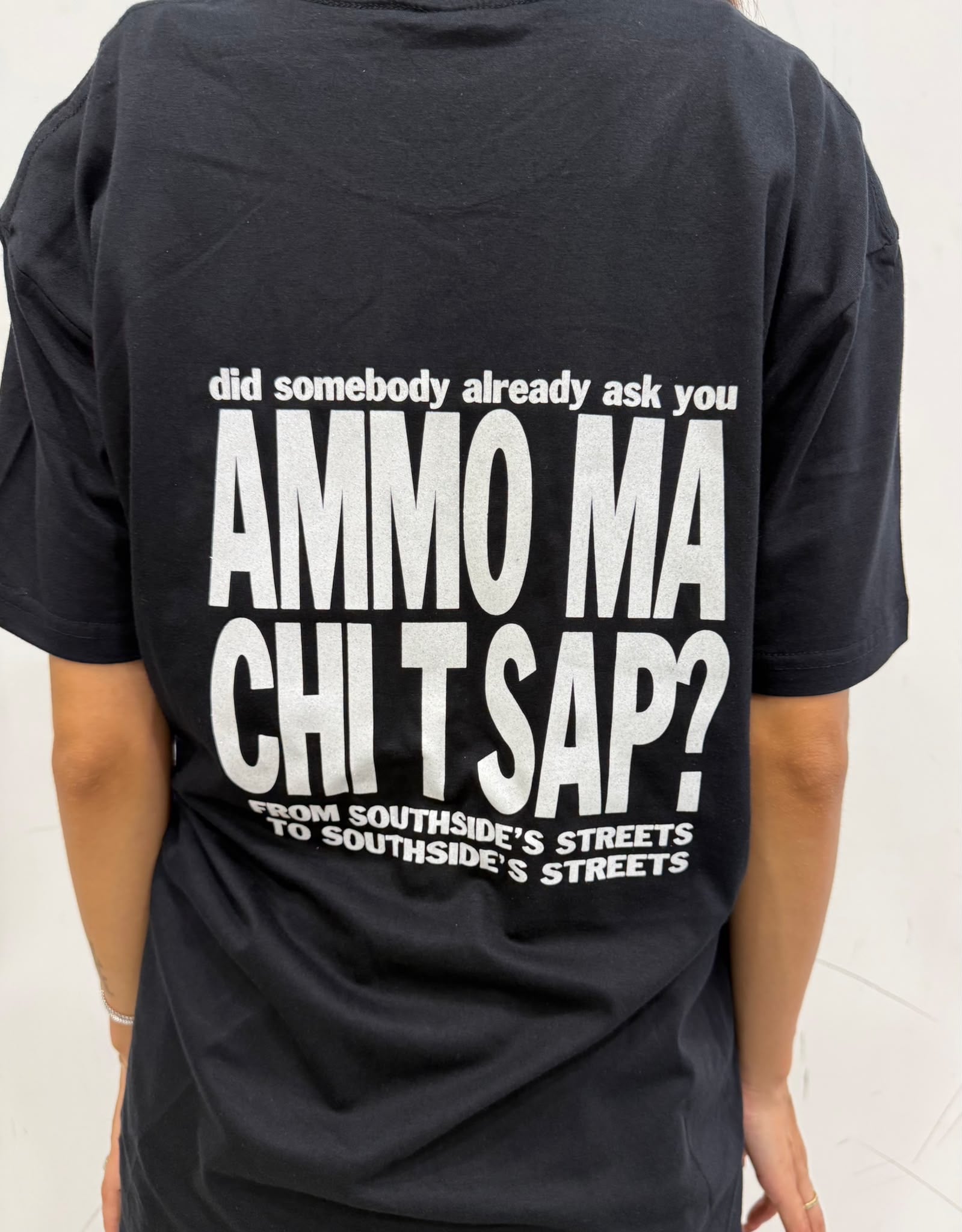 t-shirt geolier avanti e dietro