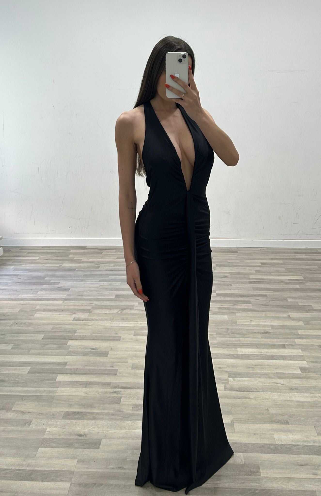 vestito in licra nodus