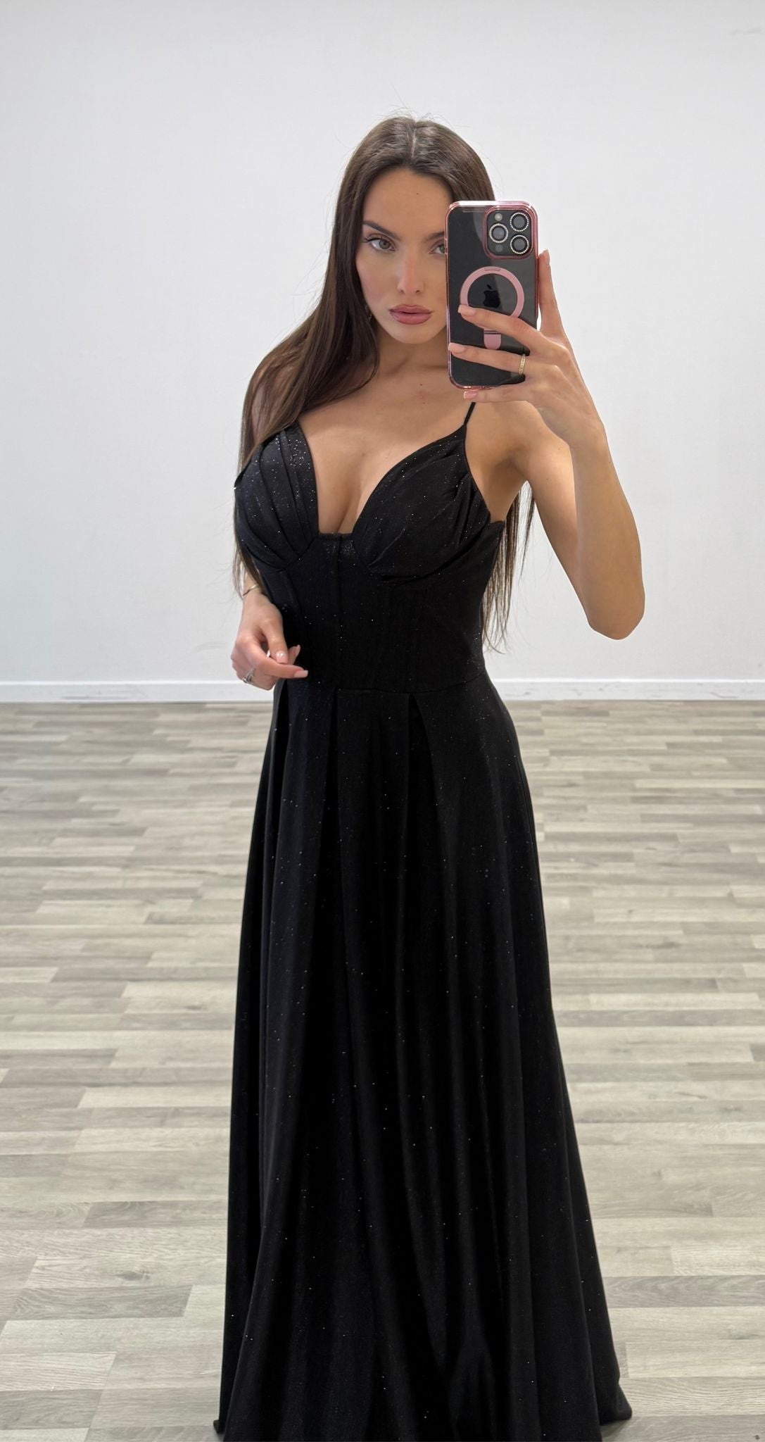 vestito in lurex duxia