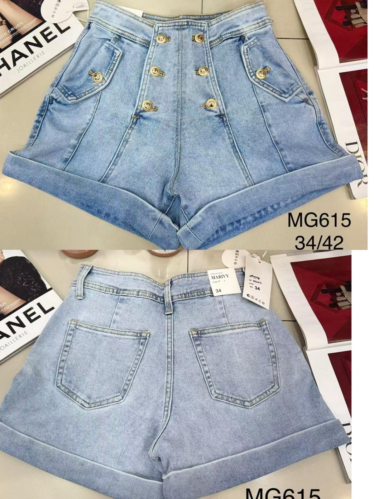 short con risvolto oscar