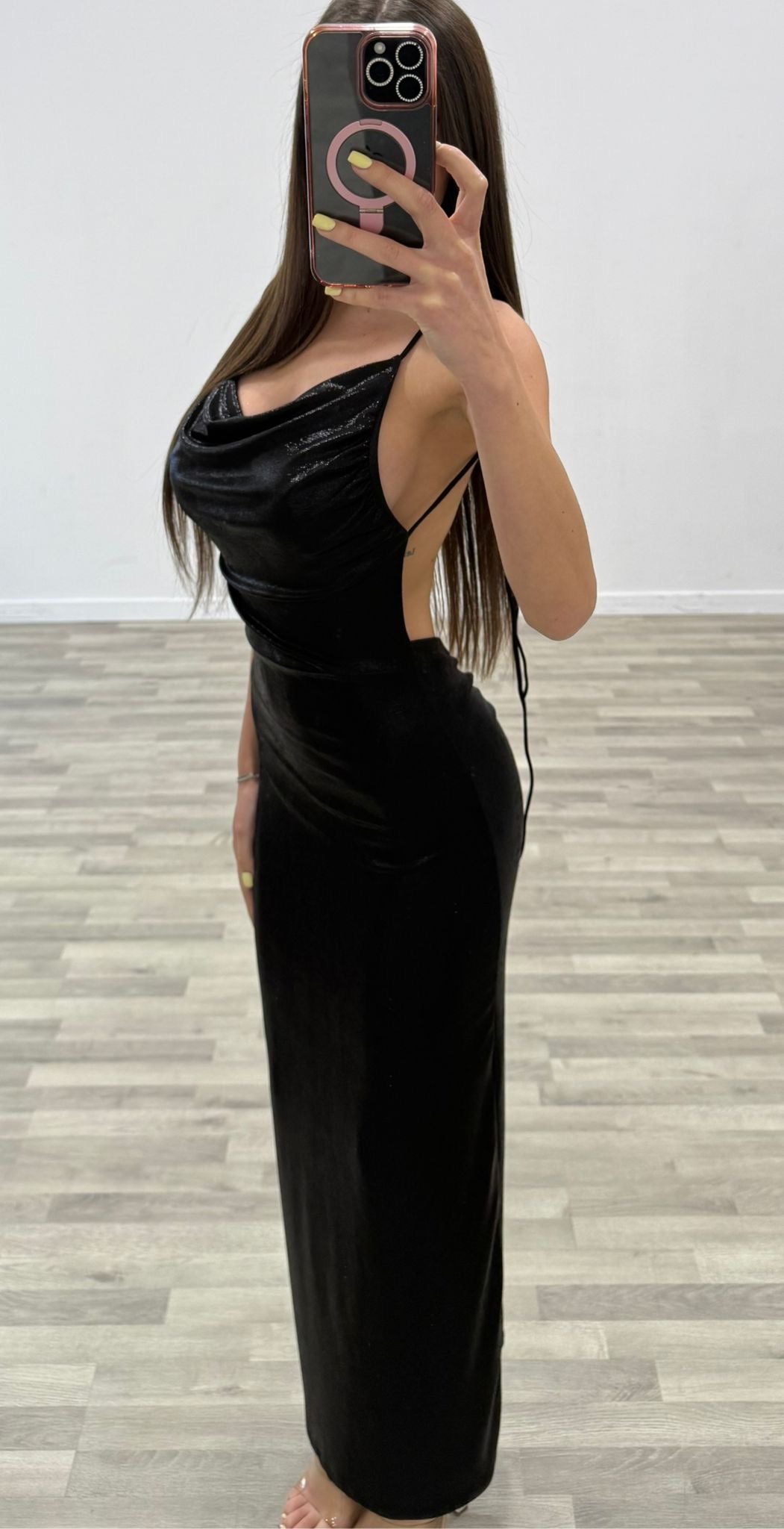 vestito lucido night