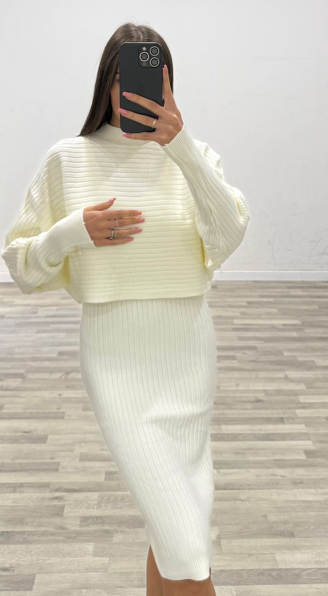 vestito con maglia just woman