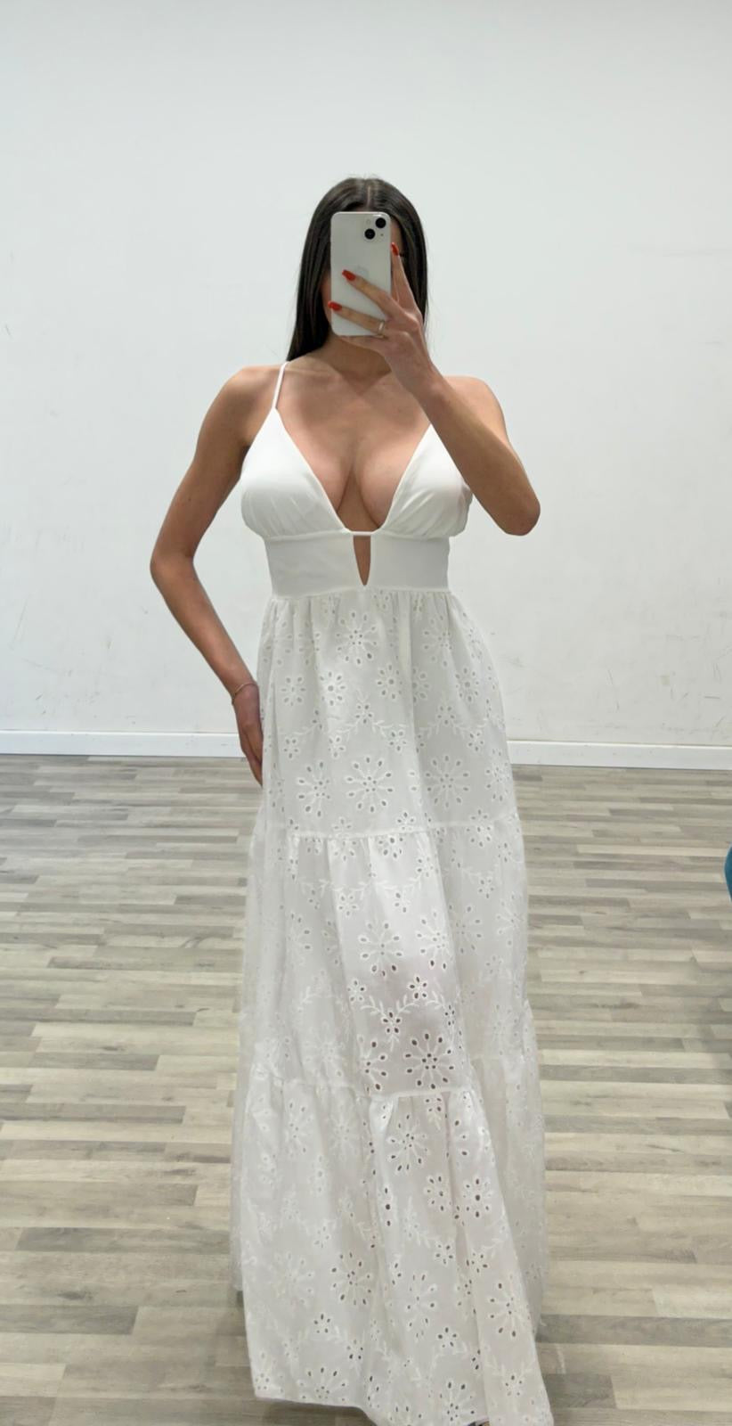 vestito sangallo francy