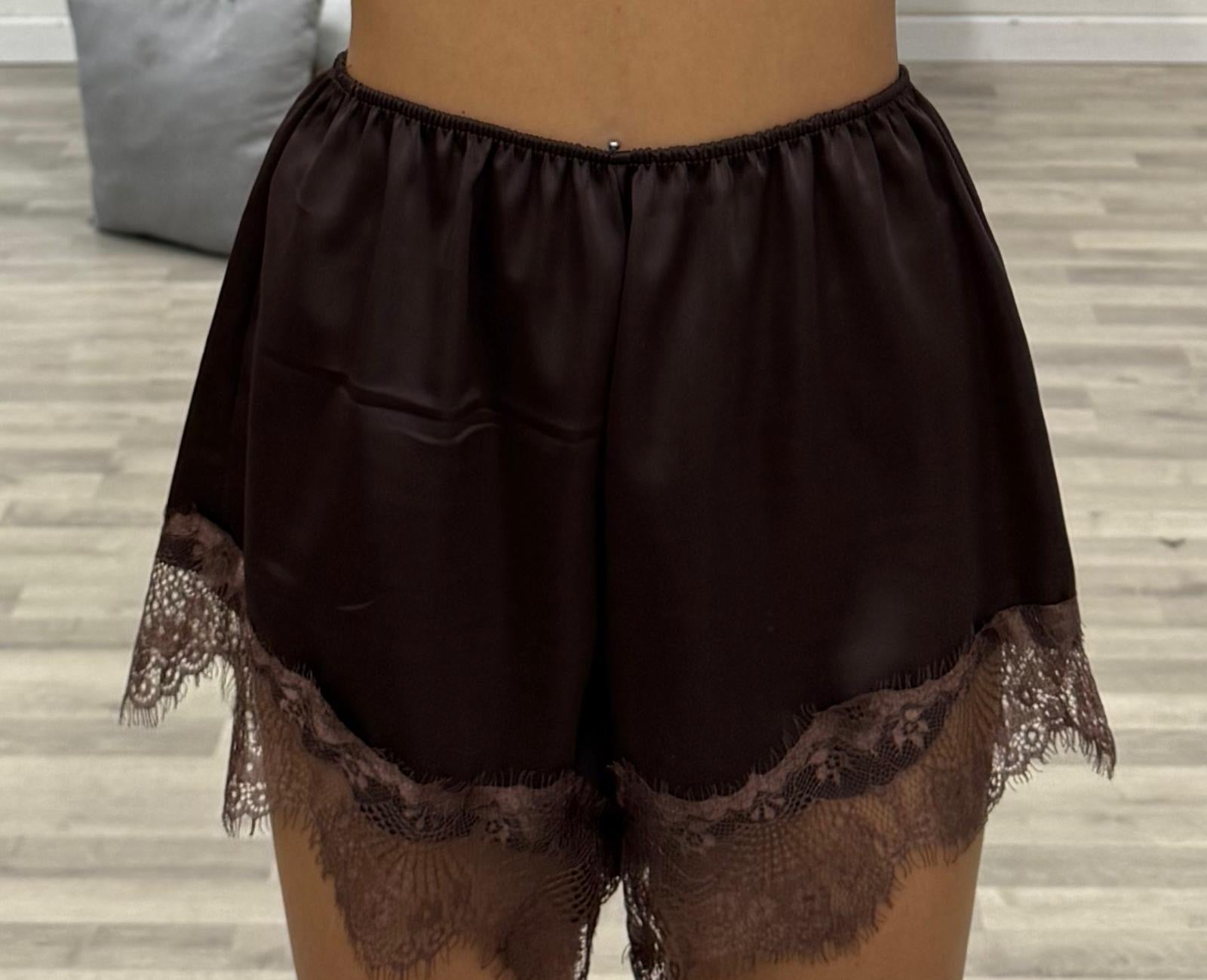 culotte seta e pizzo