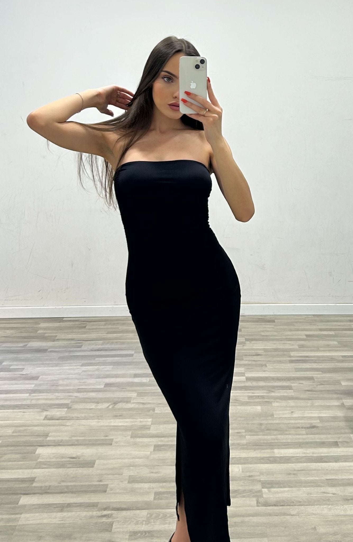 vestito a fascia