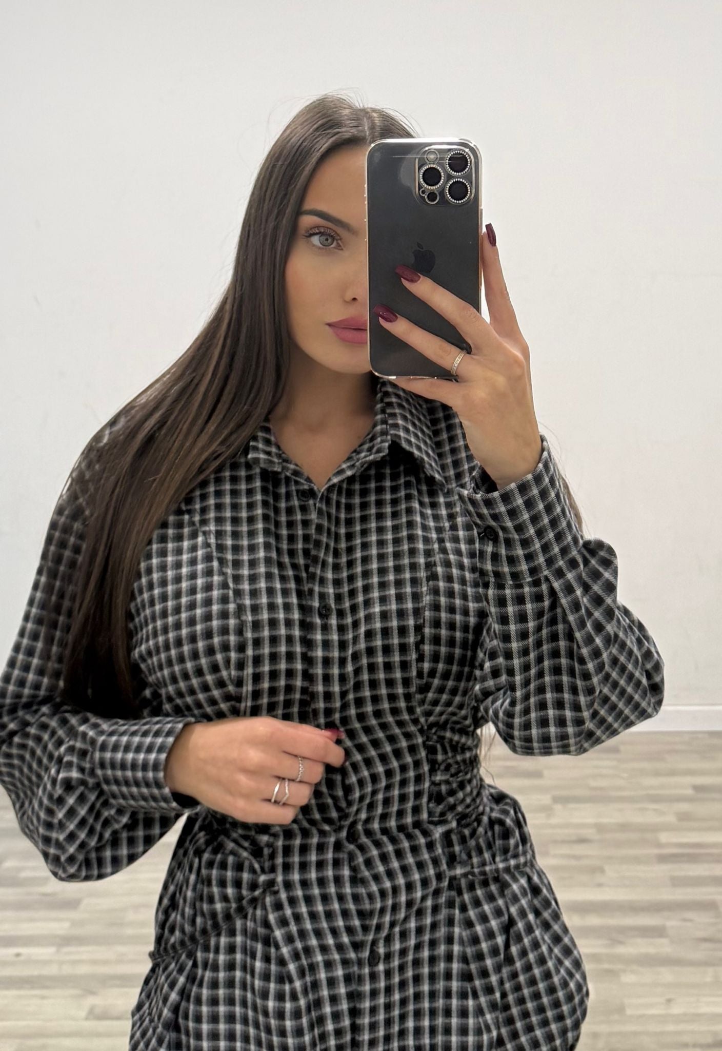 camicia arizona con lacci