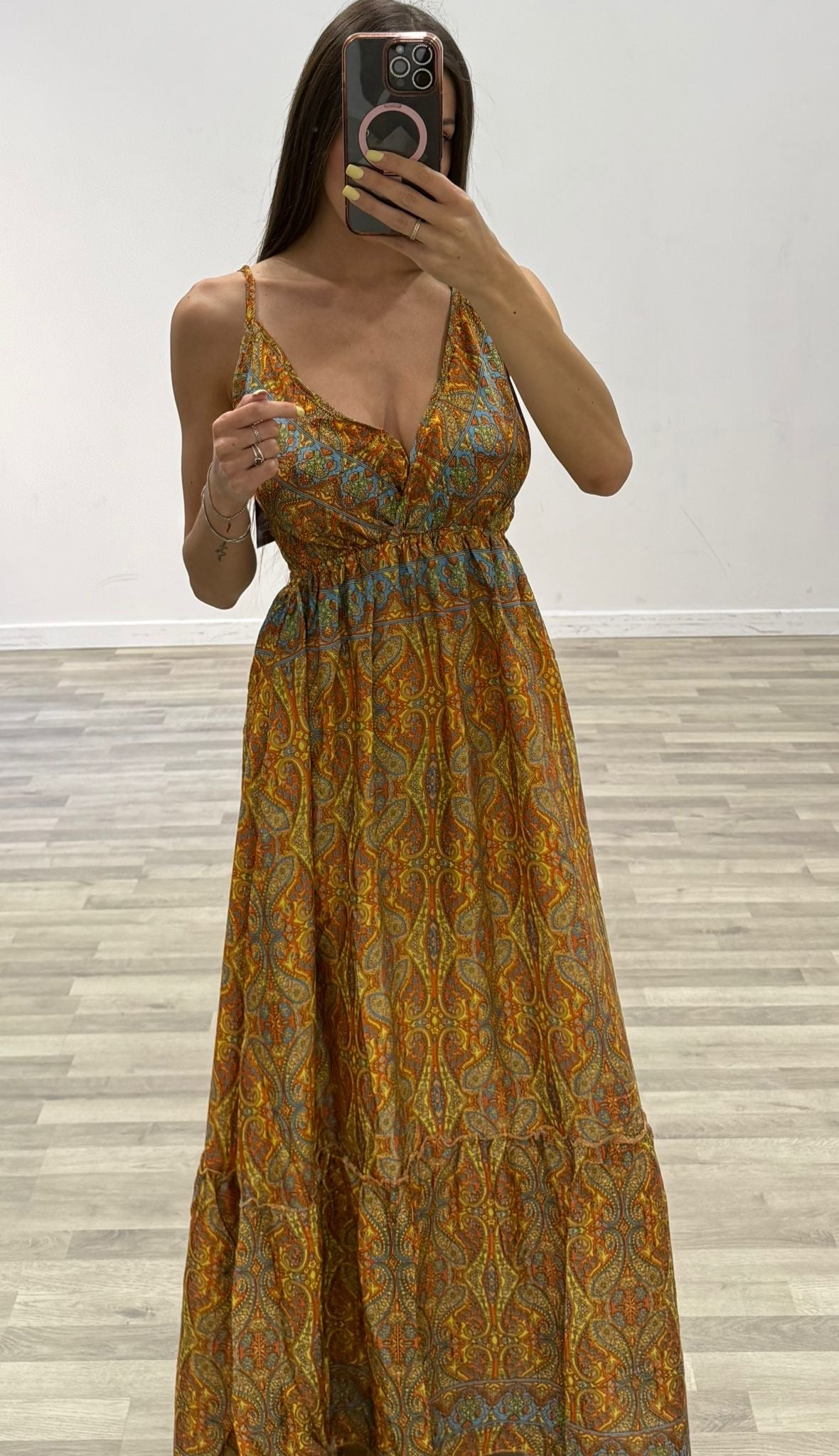 vestito indiano alessia