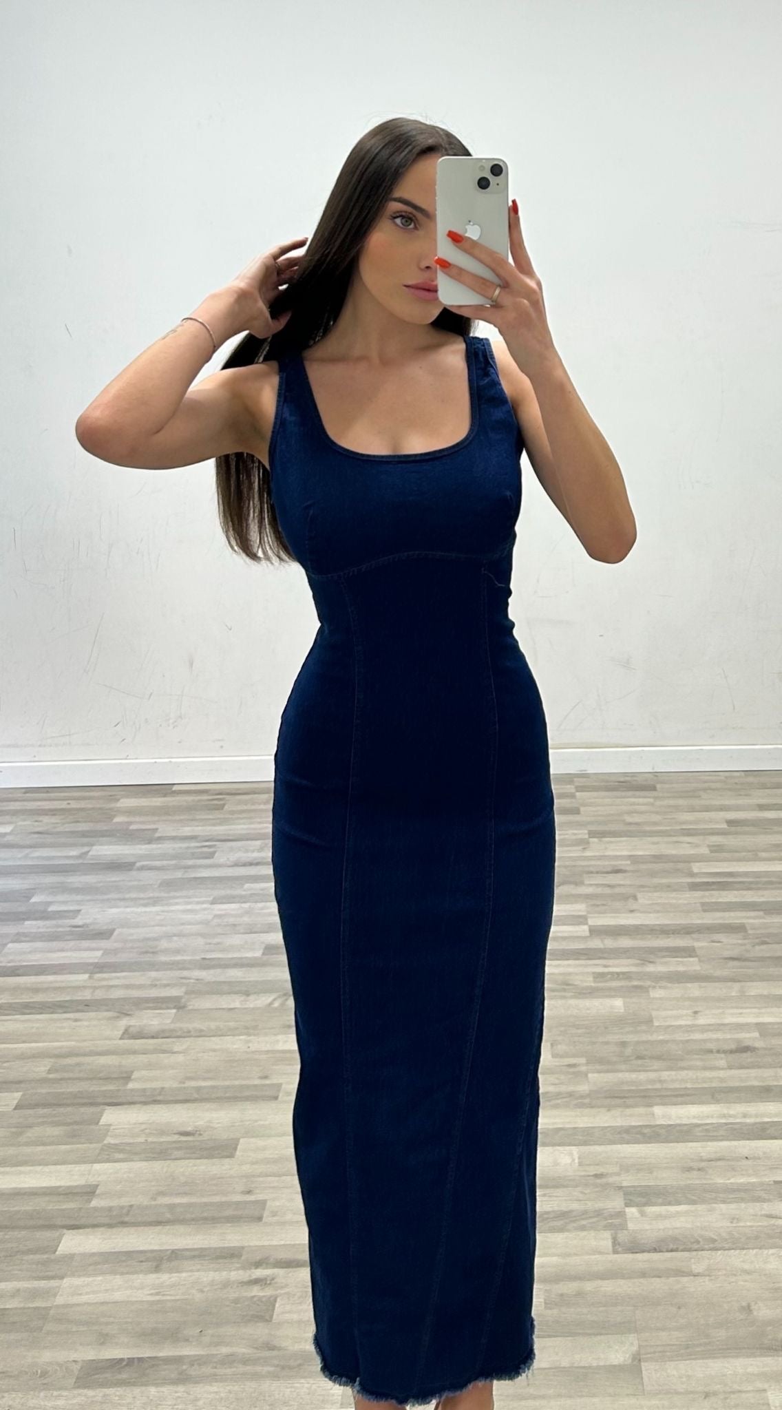vestito di jeans serenity