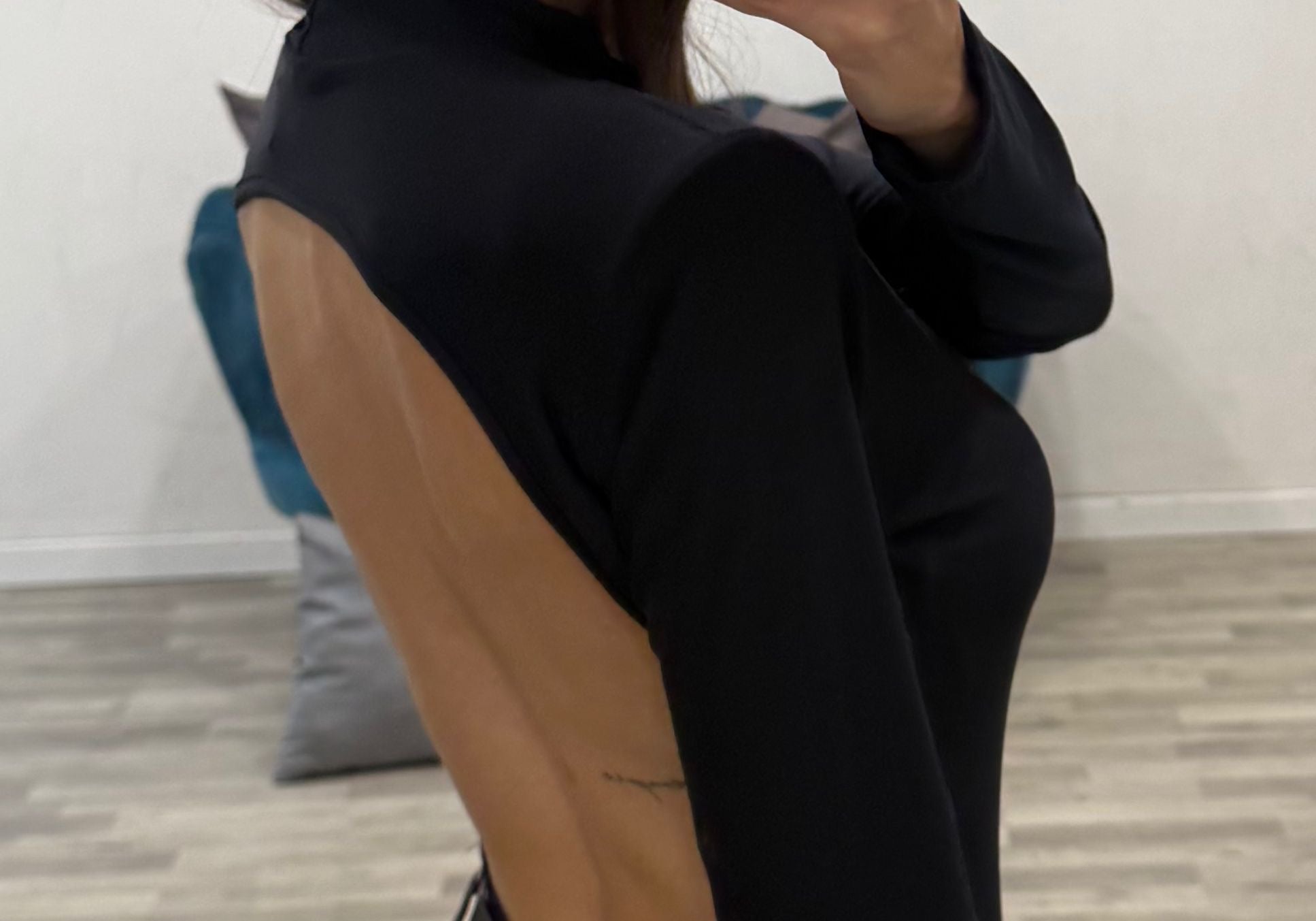 body scollato dietro