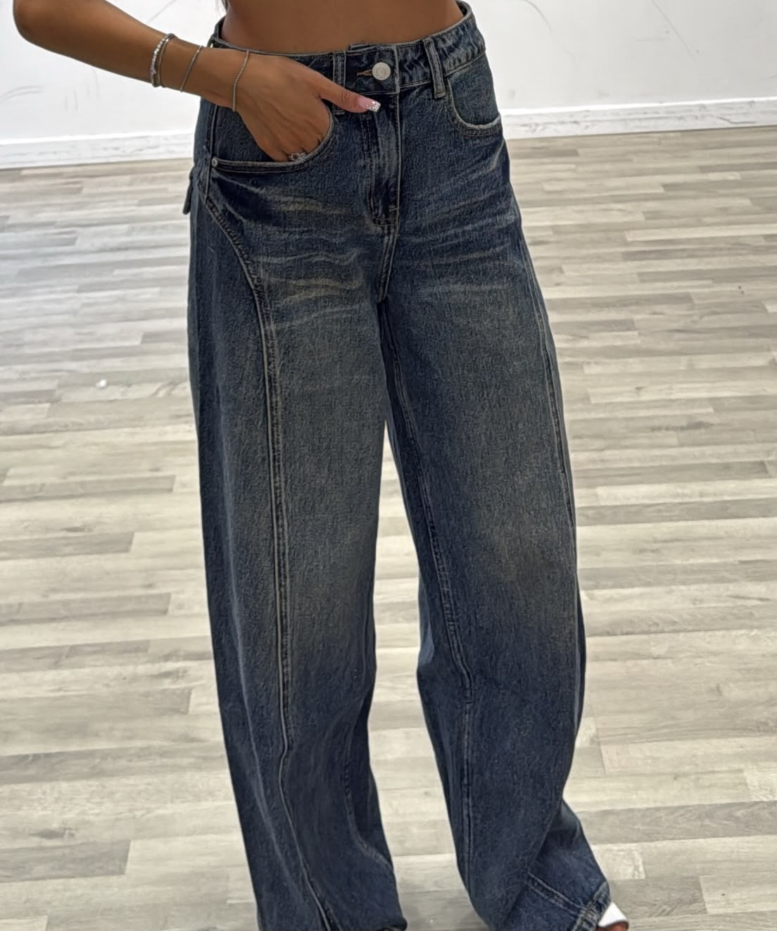 jeans ballon
