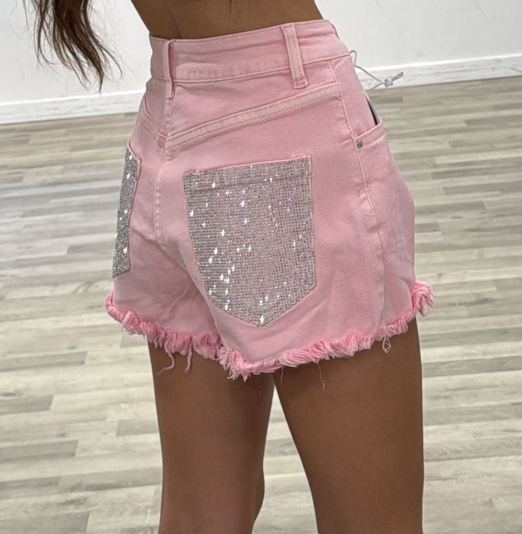 short pink good price