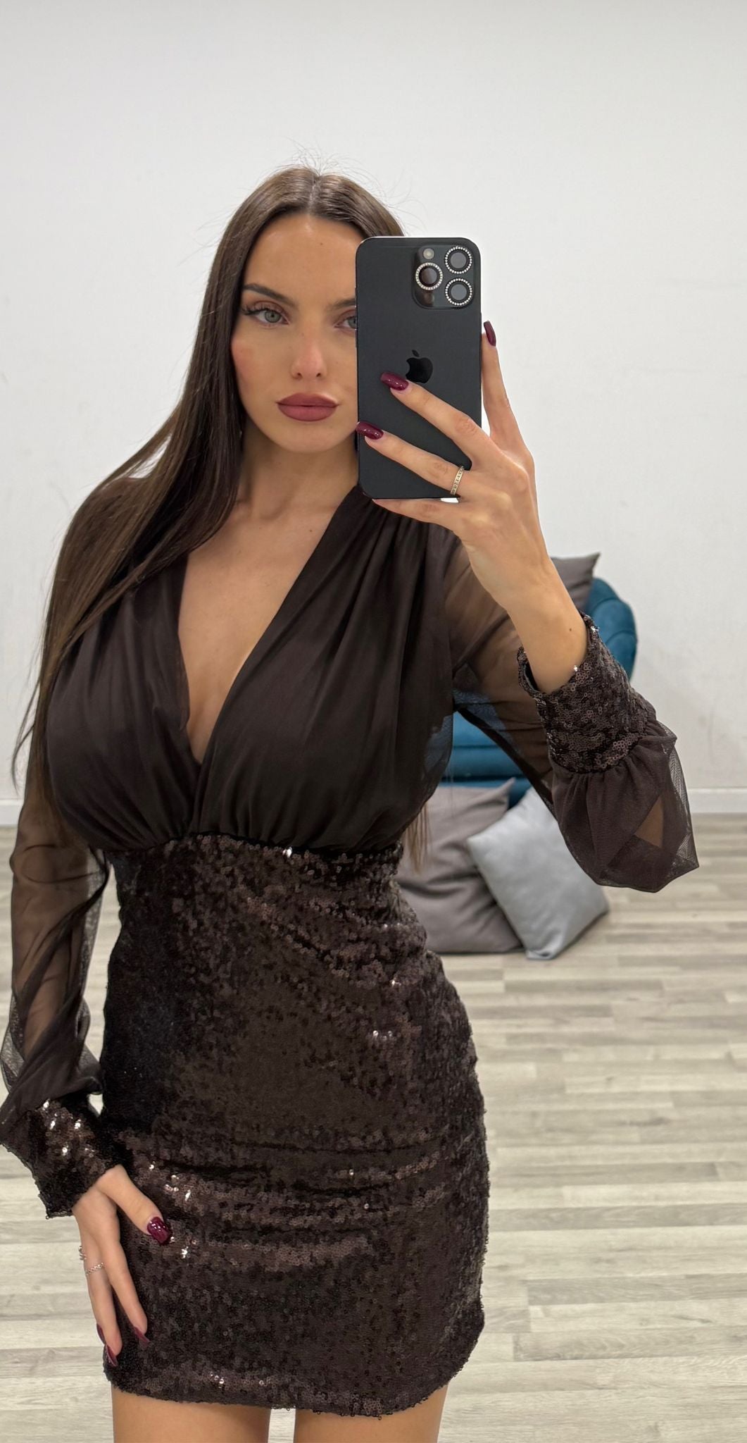 vestitino incrociato elegance