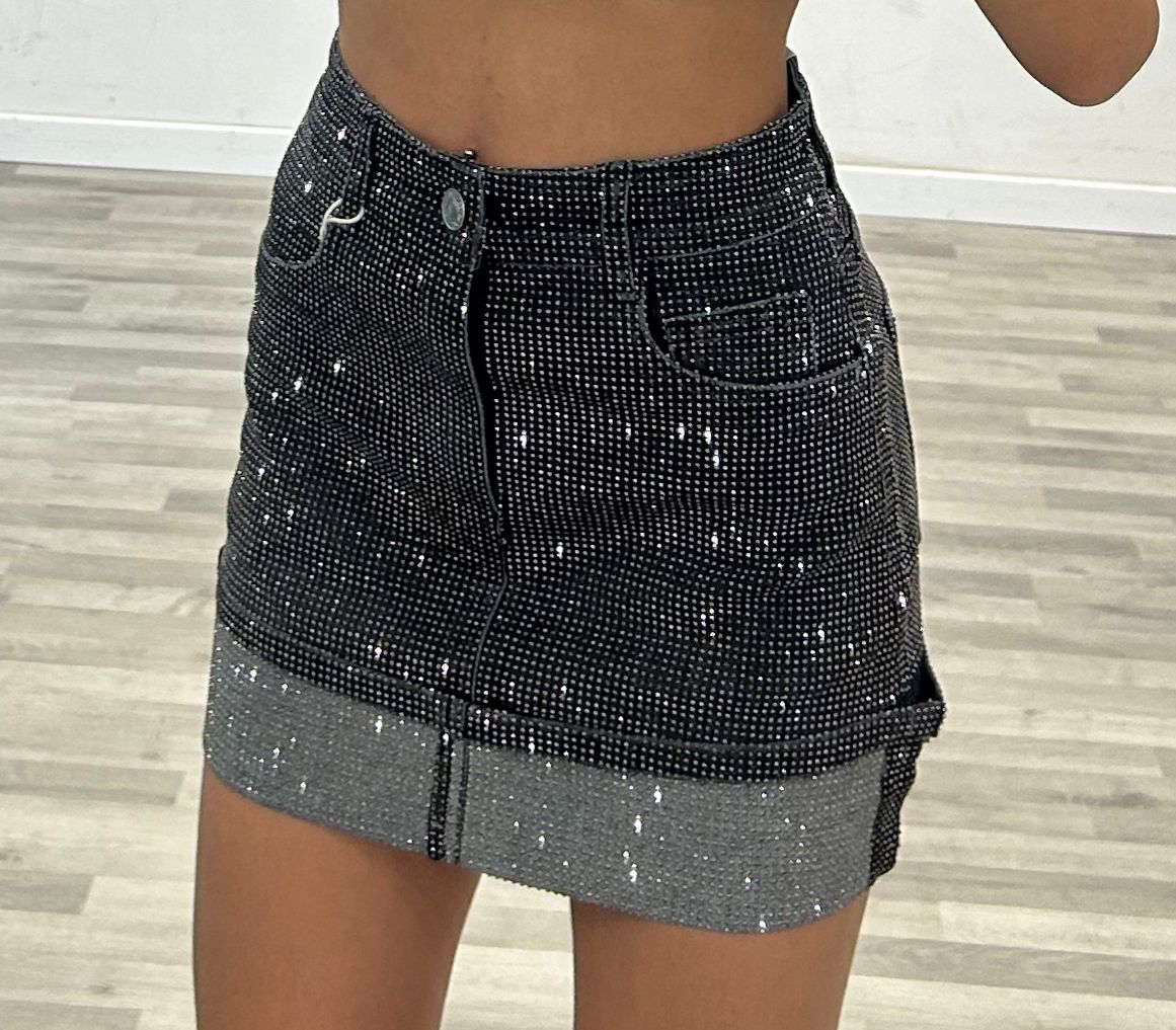 gonna super strass black