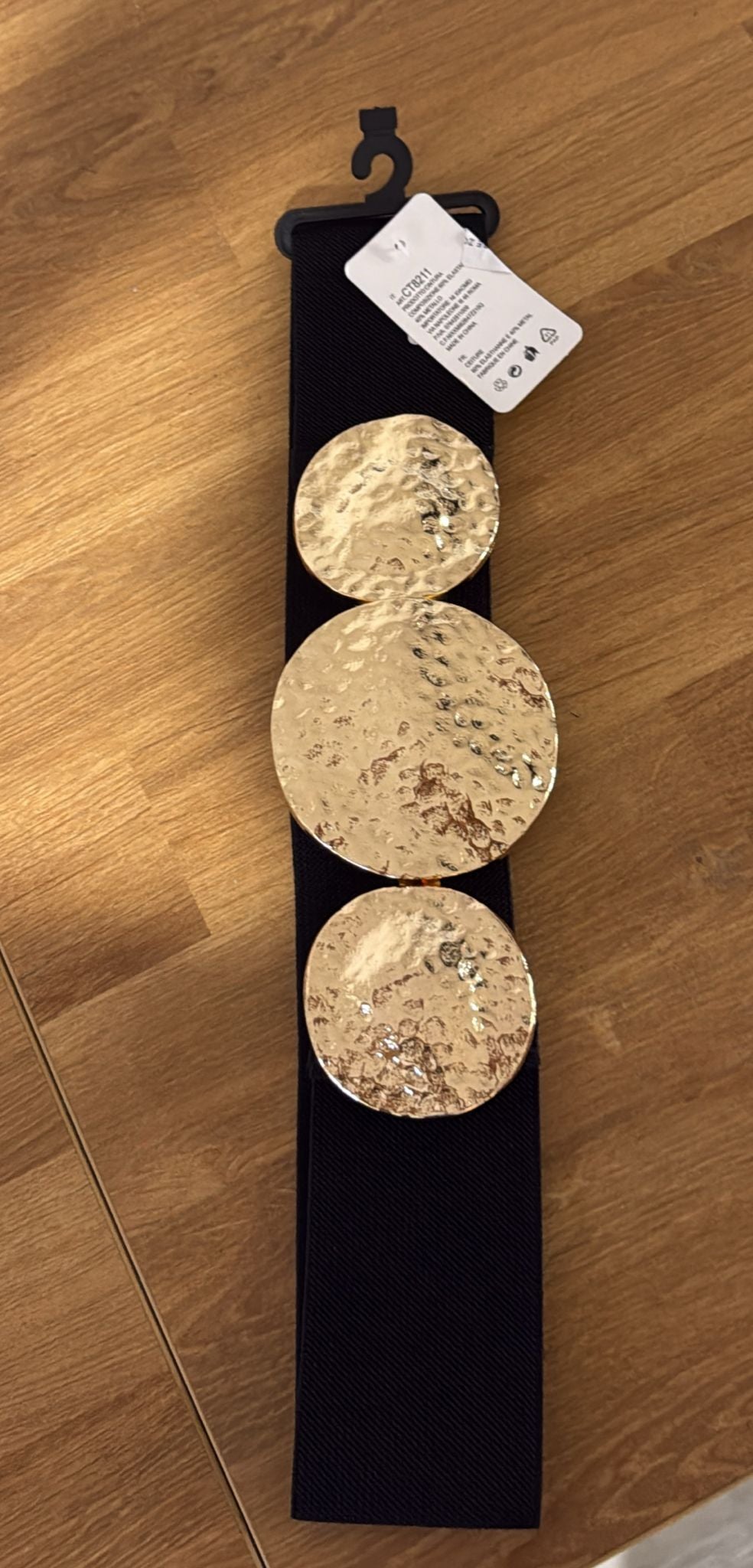 cinturone con tre zodiaci