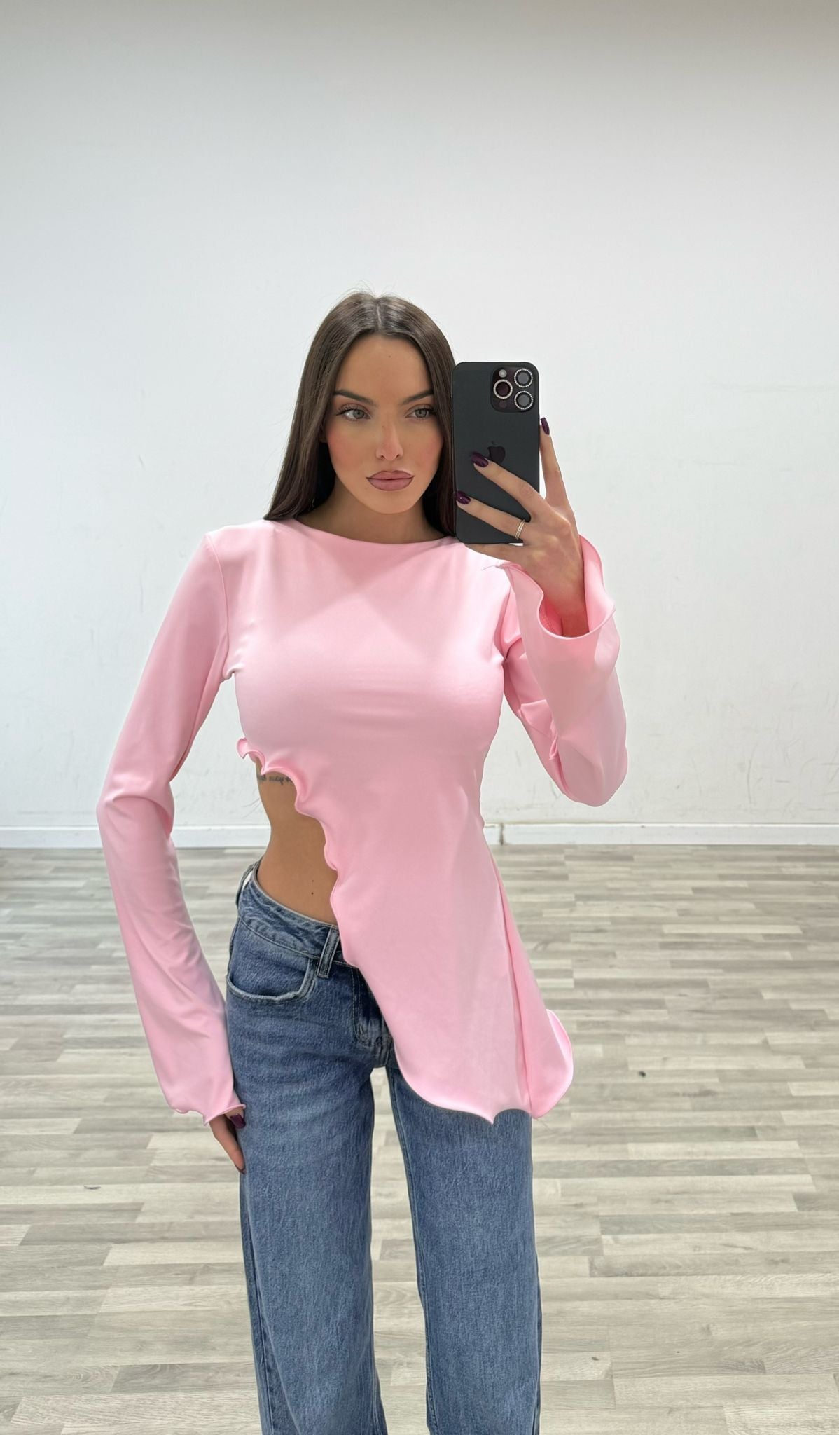 maglia in licra diagonal