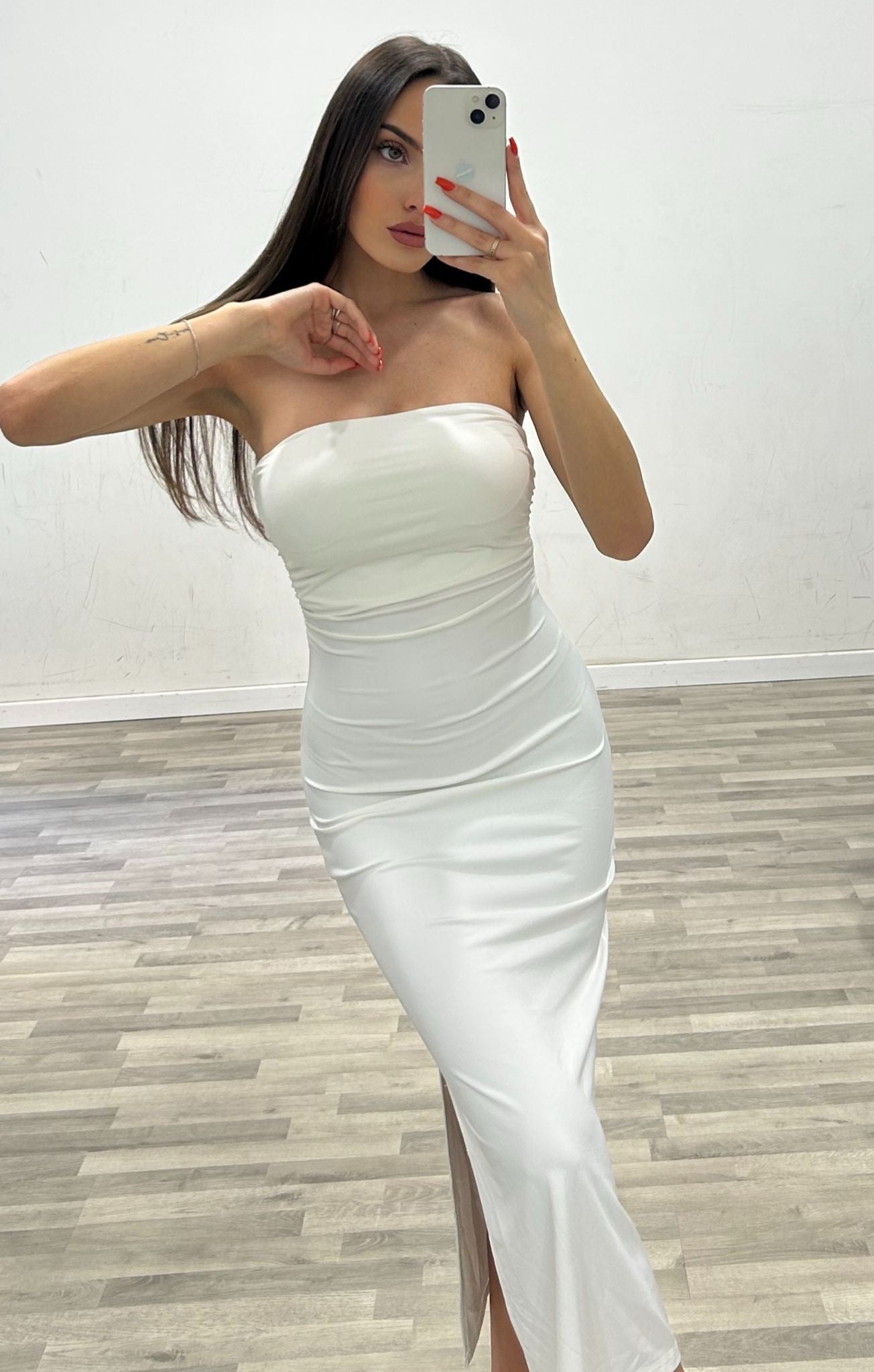 vestito a fascia