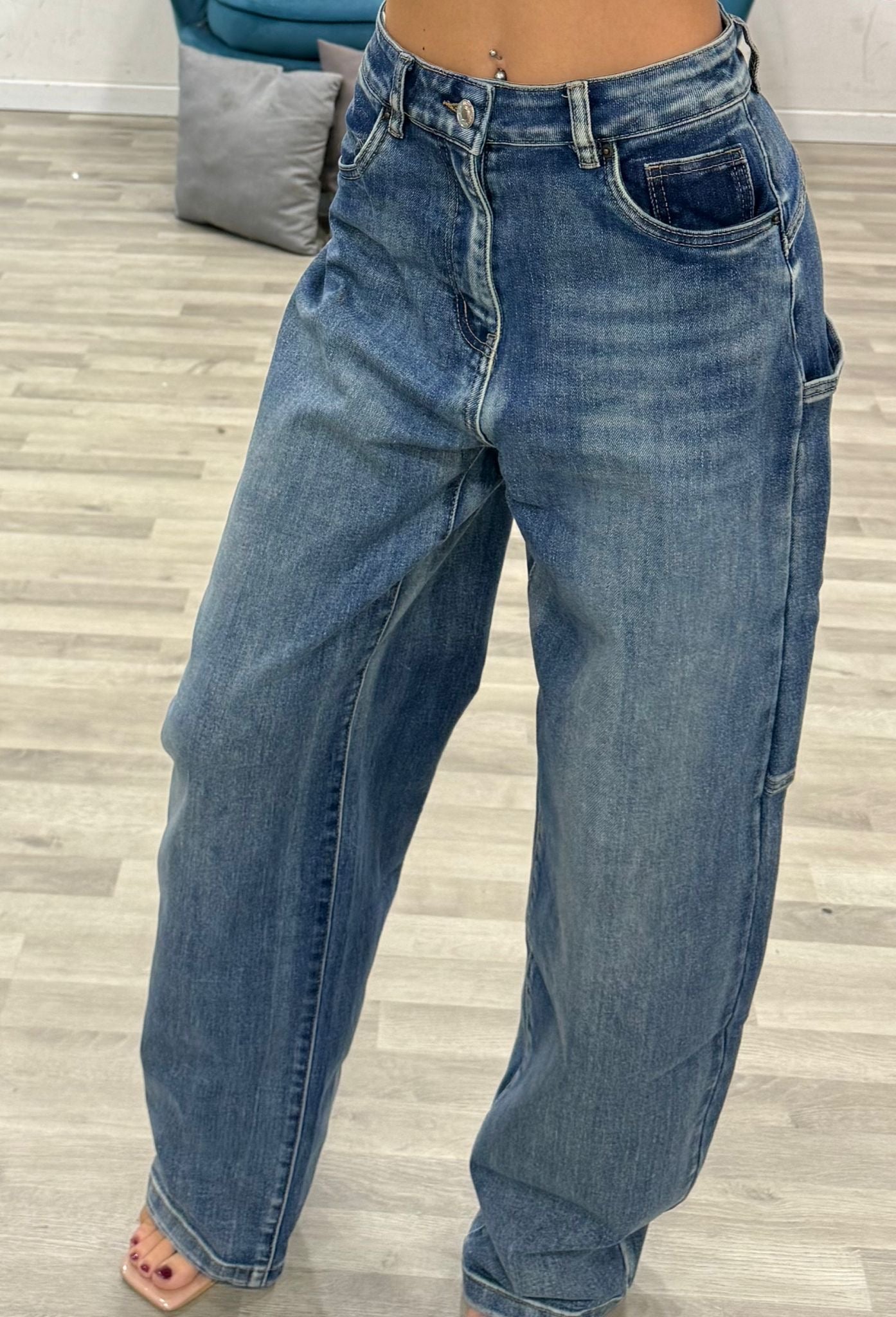 jeans ballon sabry