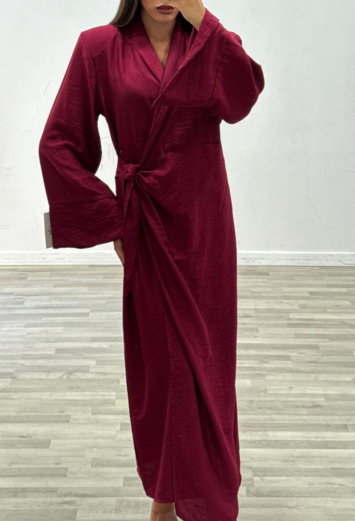 vestito incrociato lea