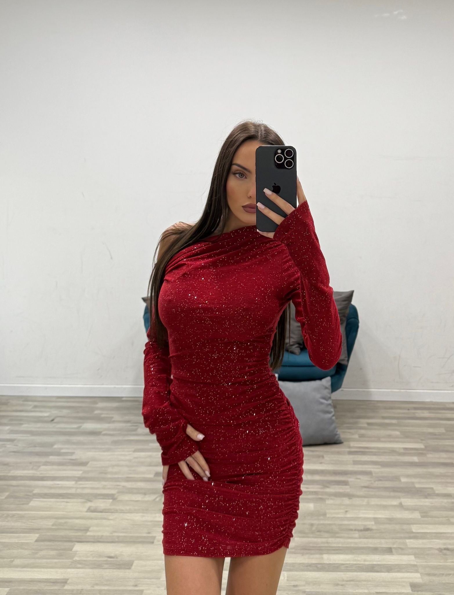 vestitino kim in lurex