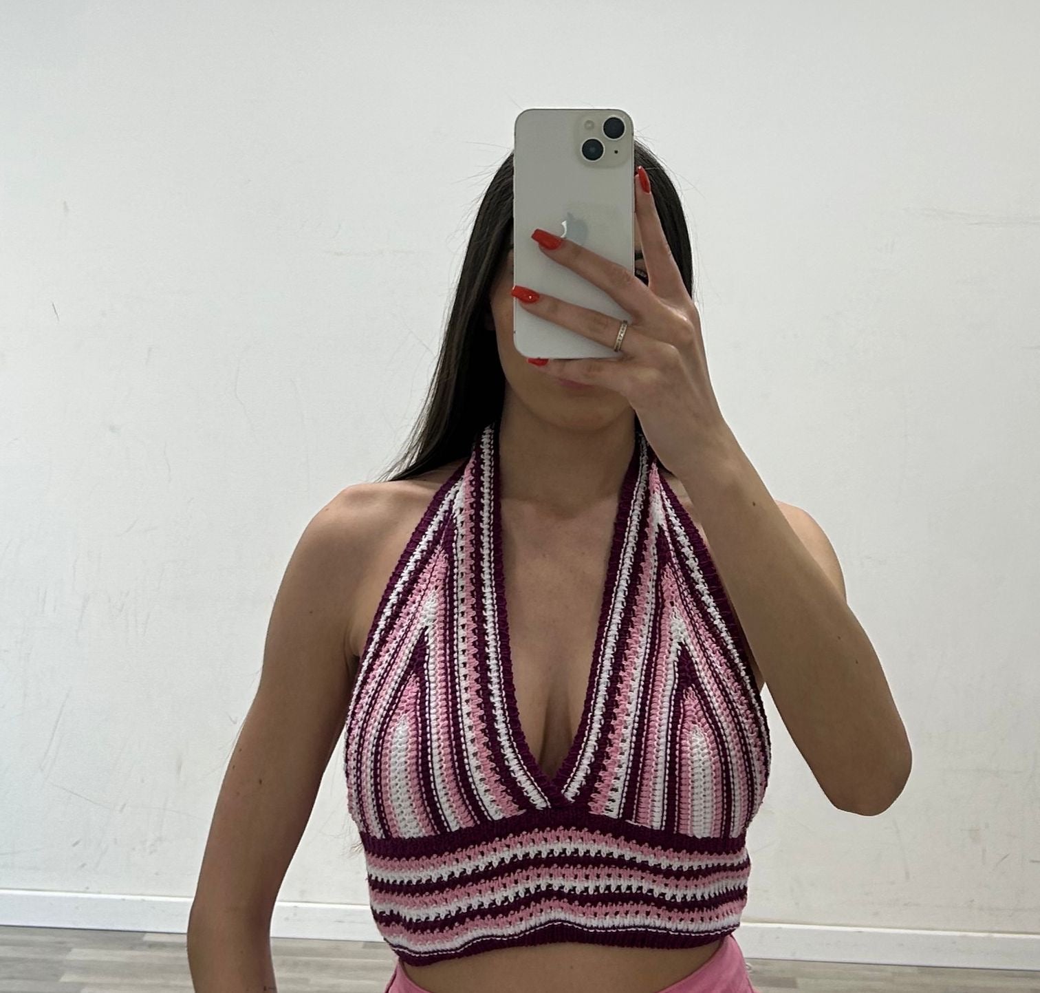 top multicolor serlet