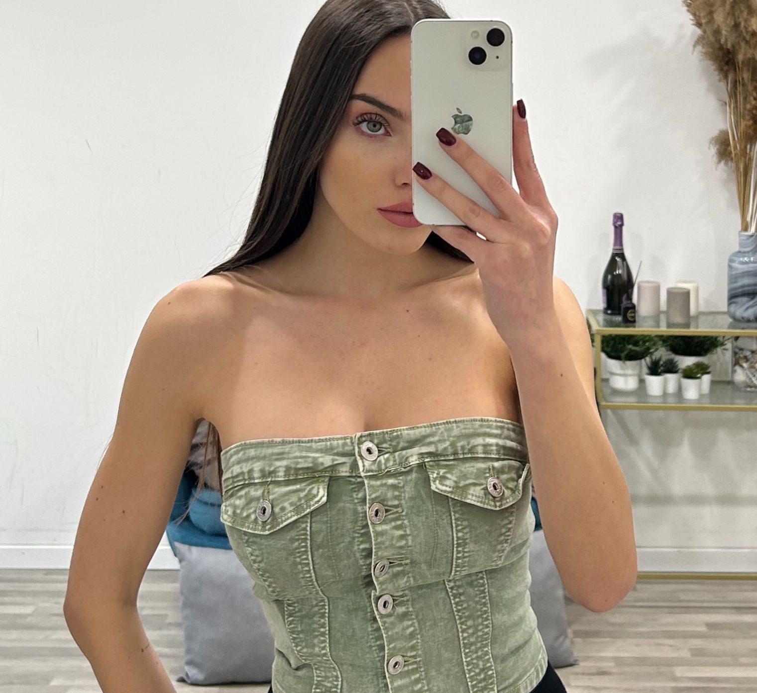 fascia di jeans