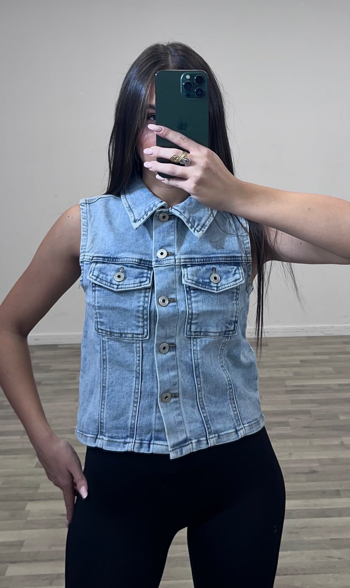 gile' di jeans