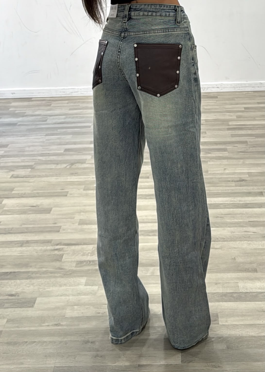 jeans cavallino