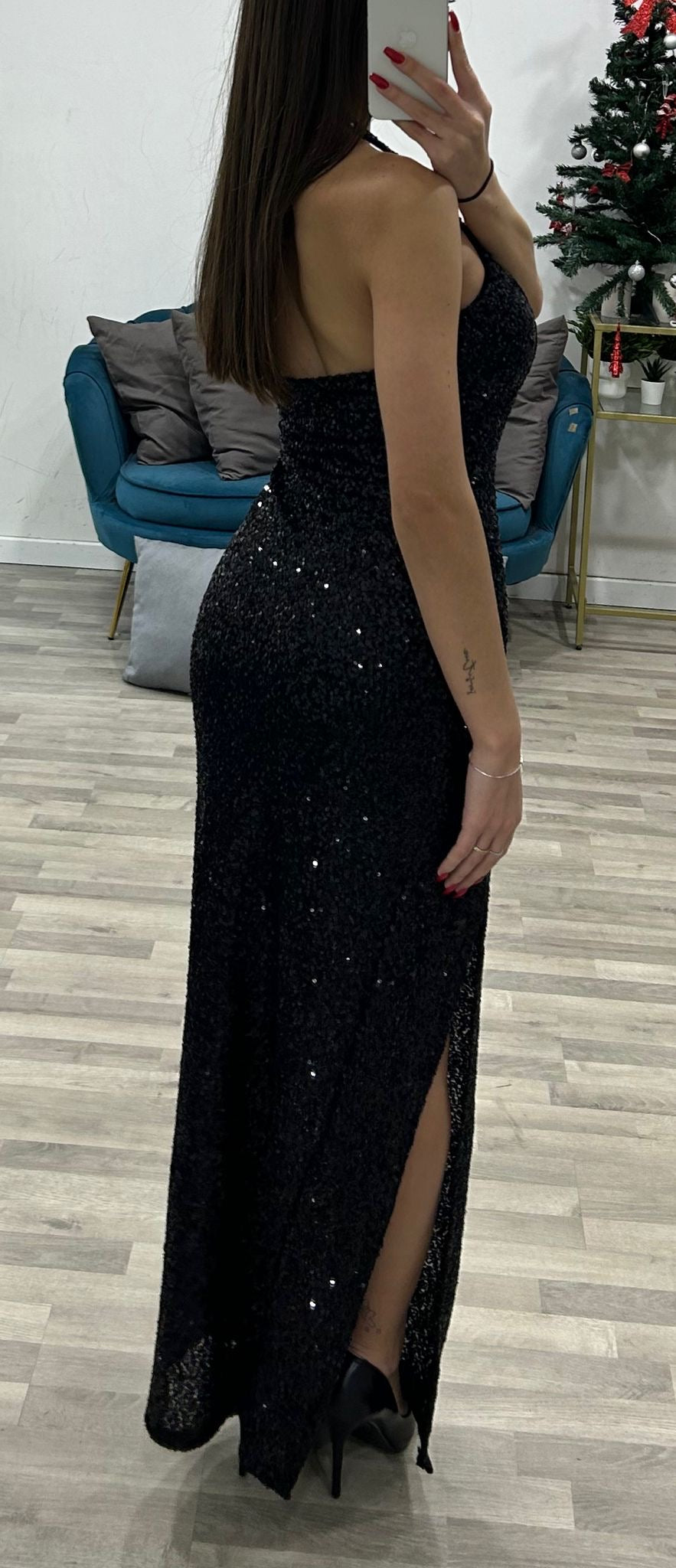 vestiti paillettes divina
