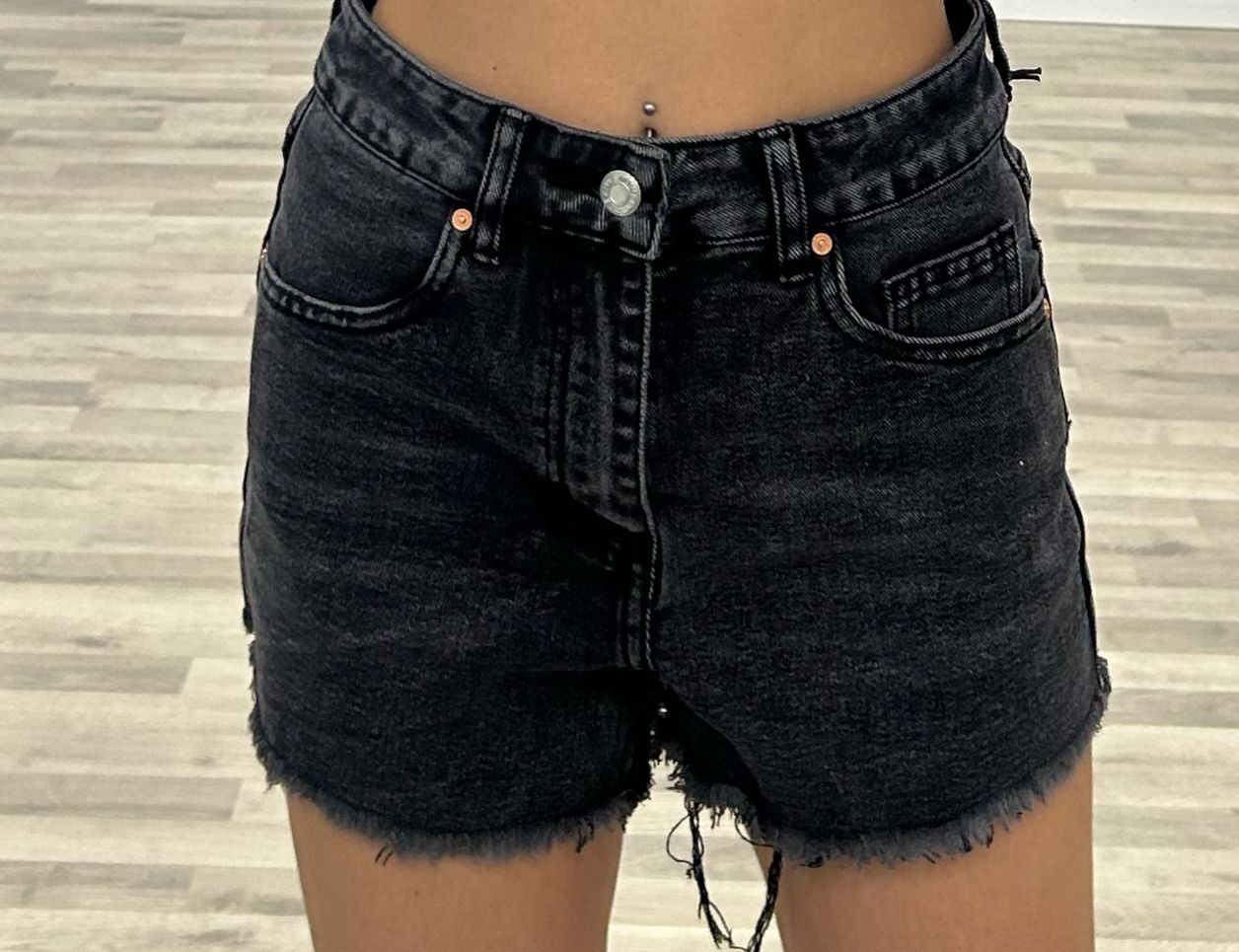 short di jeans basic