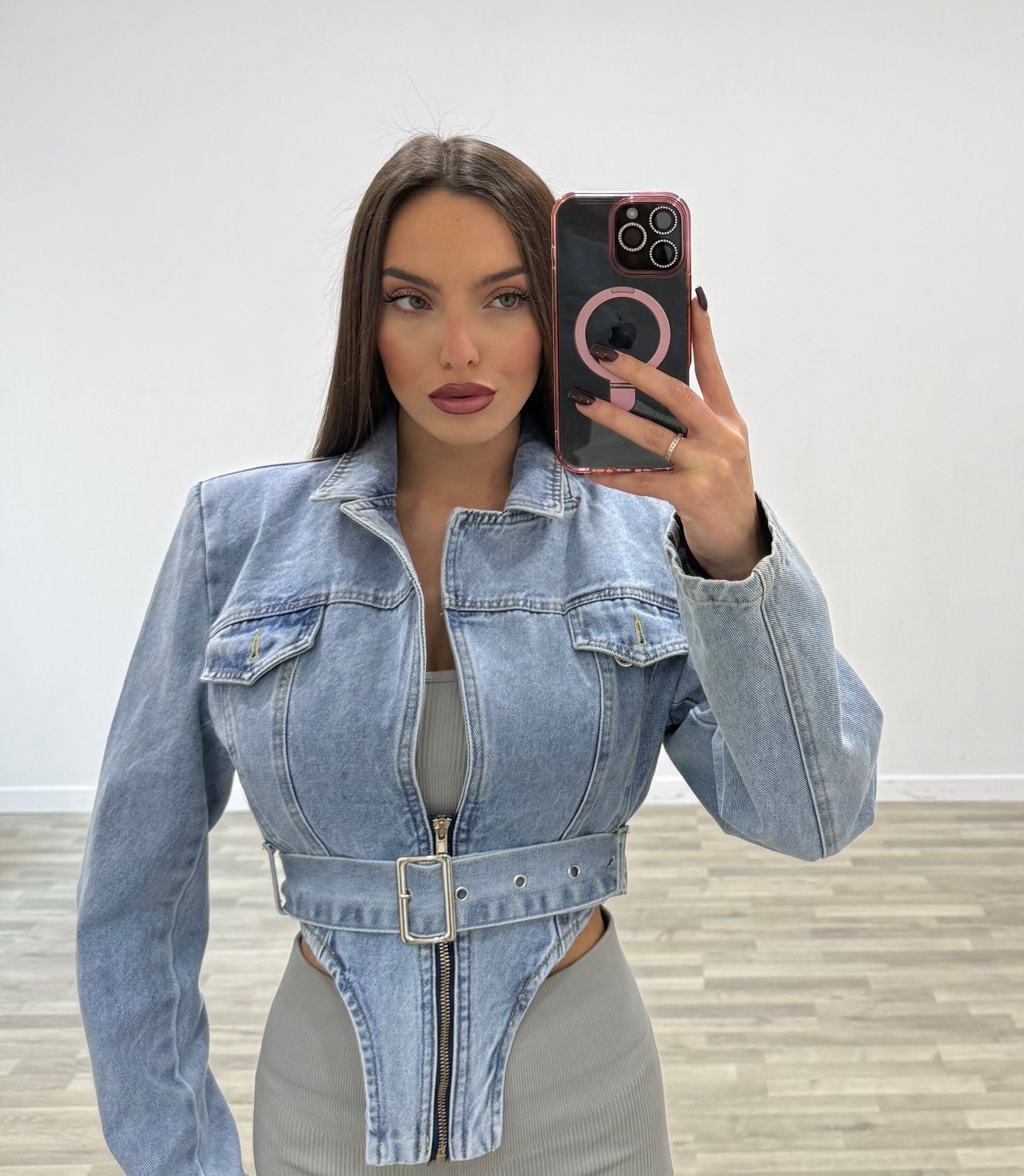 giacca di jeans suspiral