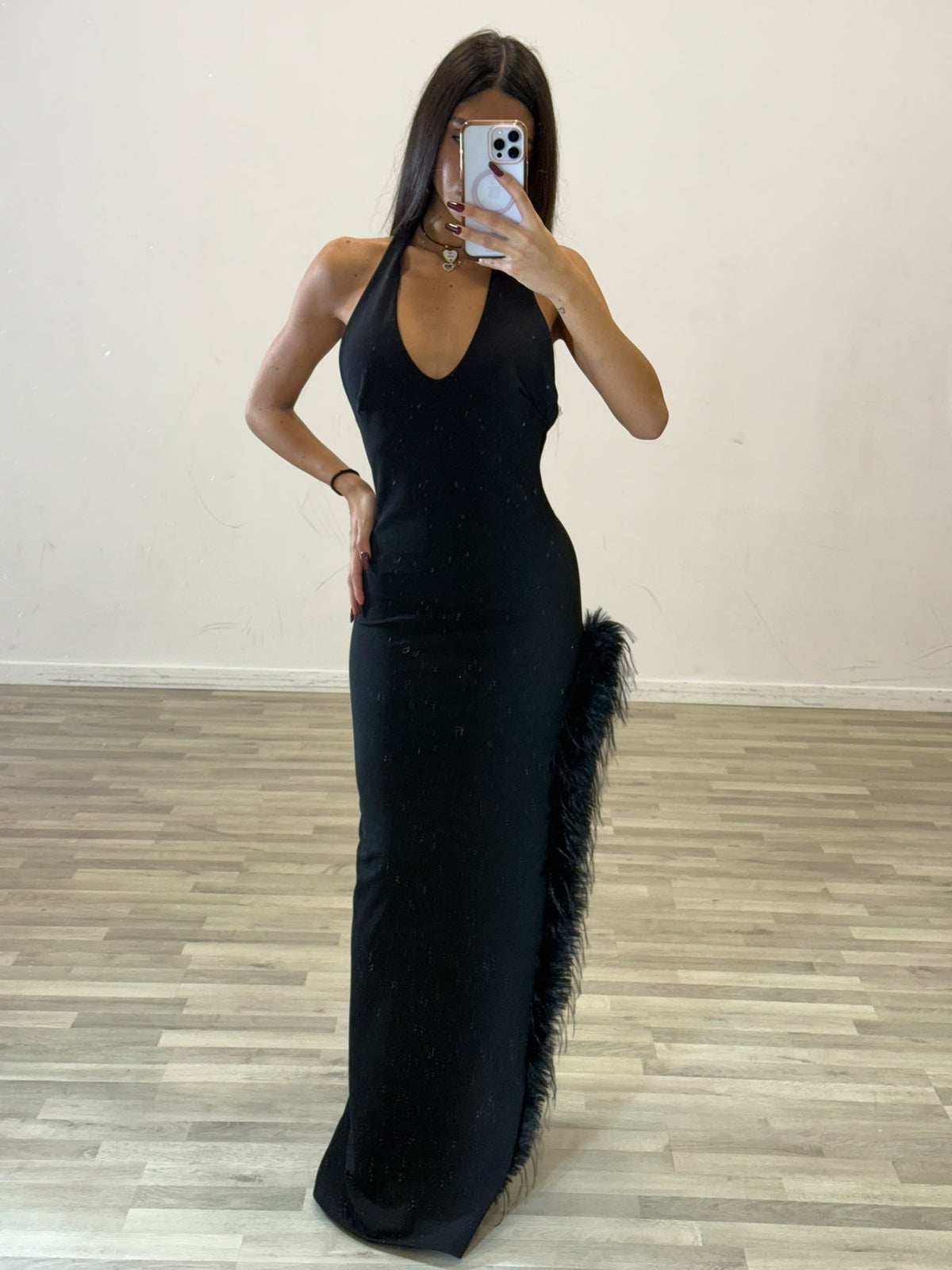 vestito la clessidra