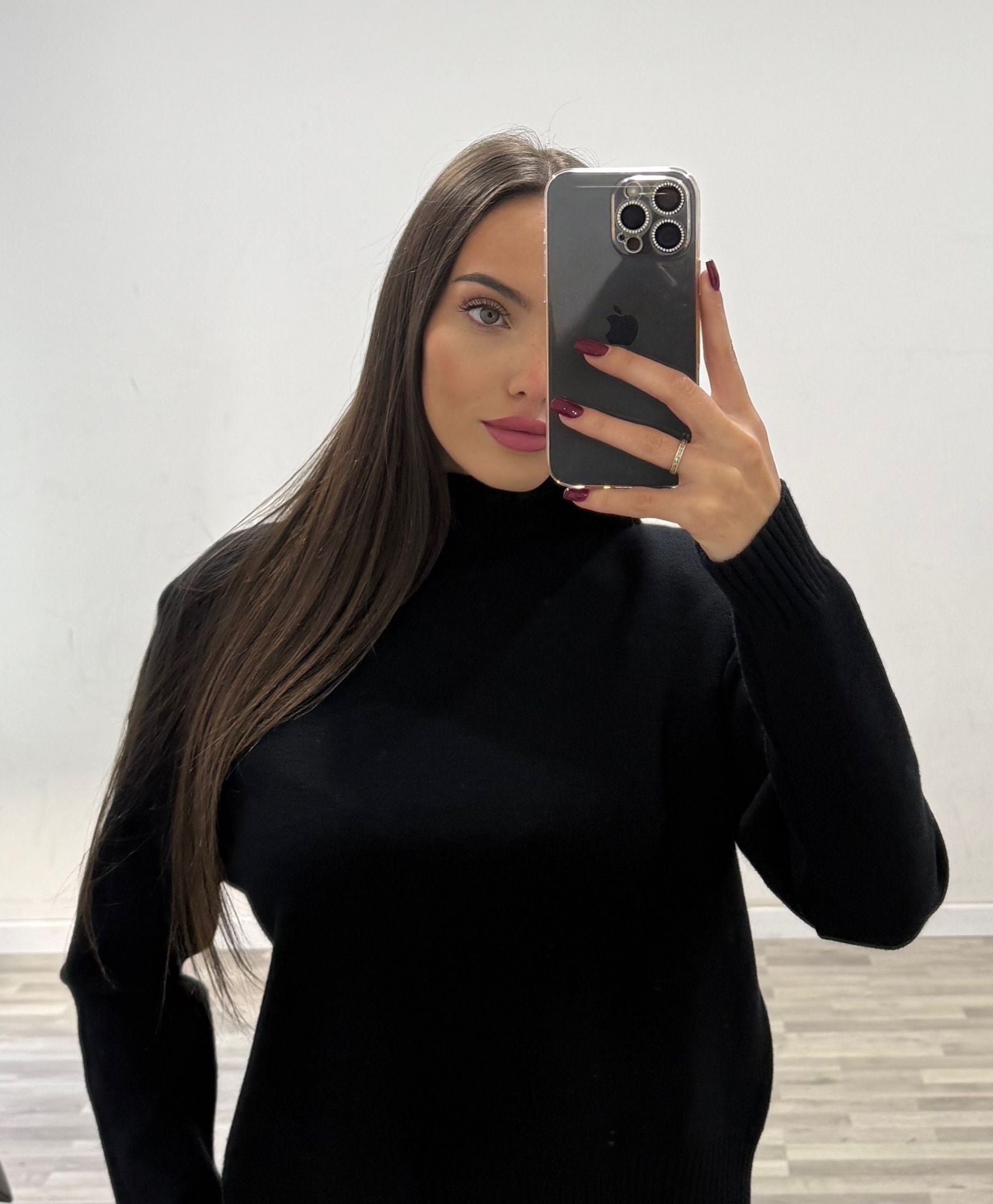 maglia lupetto semplix