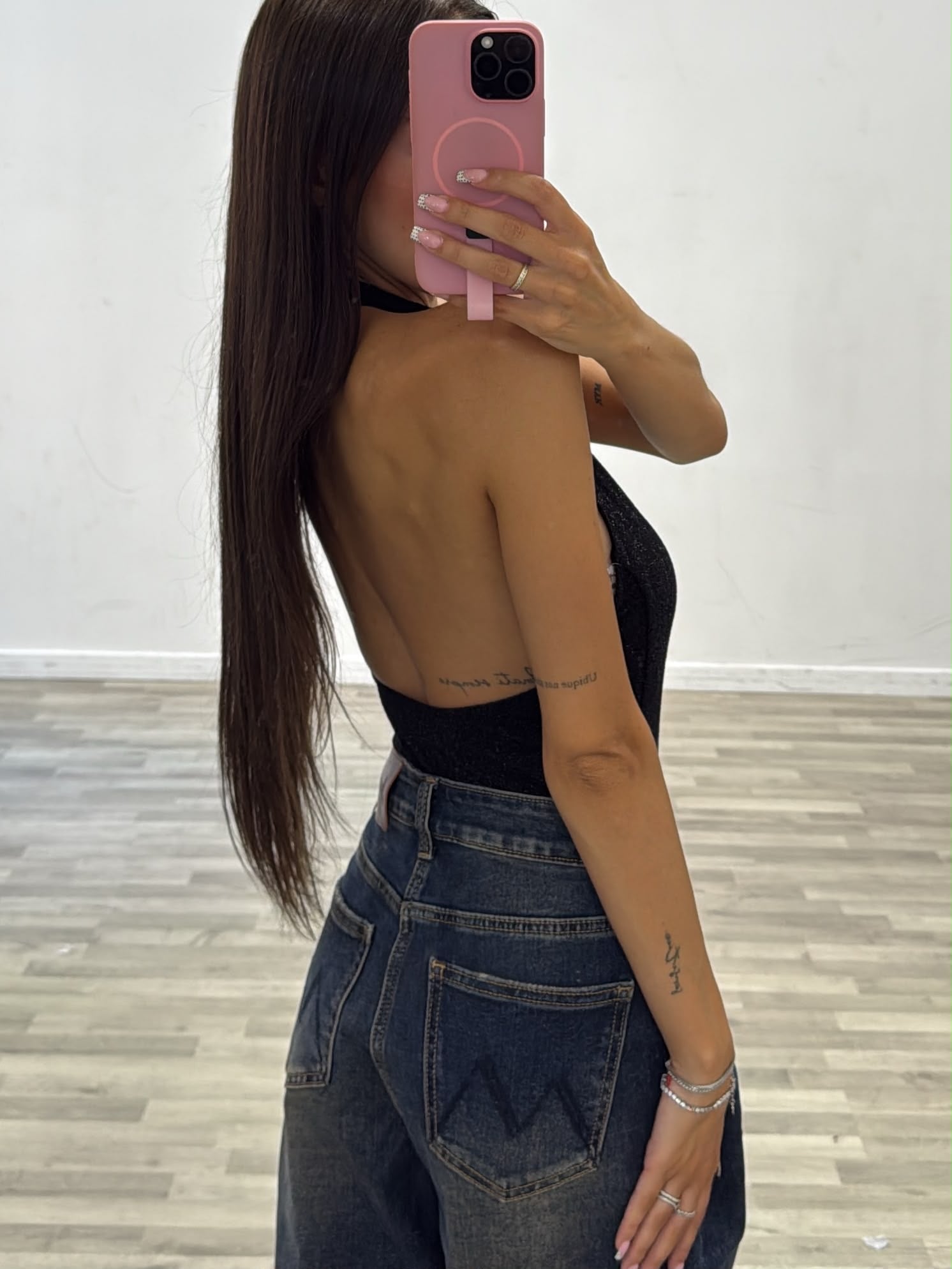 body in lurex one style