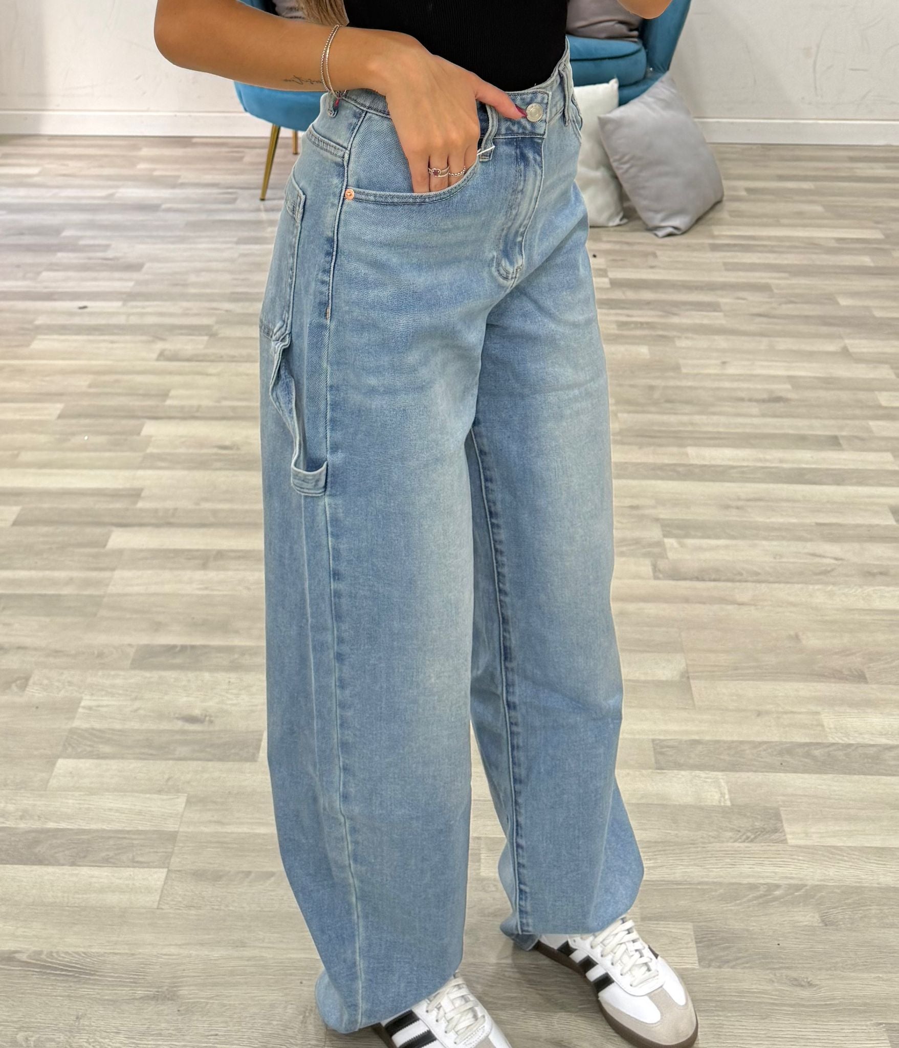 jeans chiaro susy