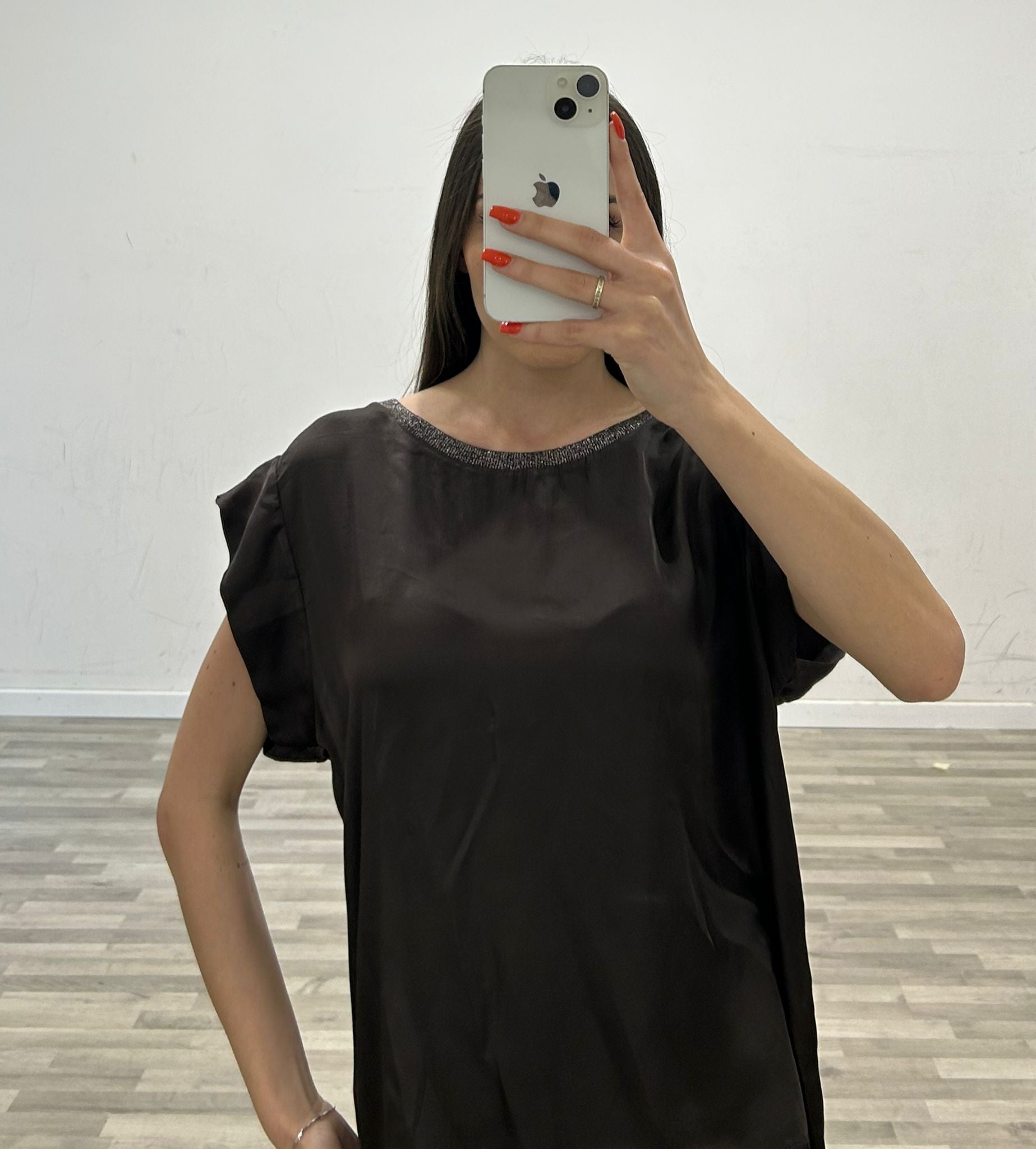 maglia seta lavata antonella