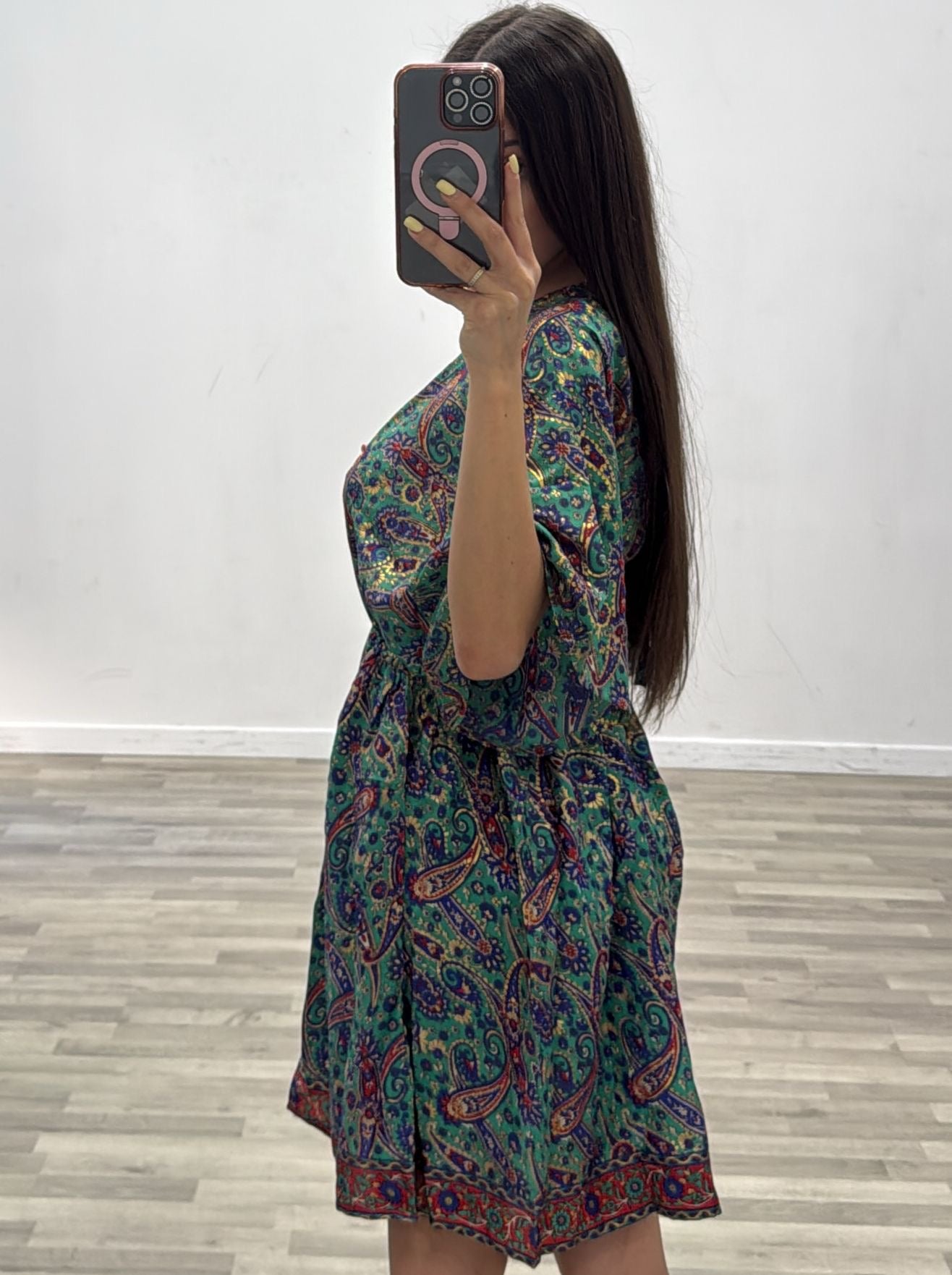 camiciola indiana sabry