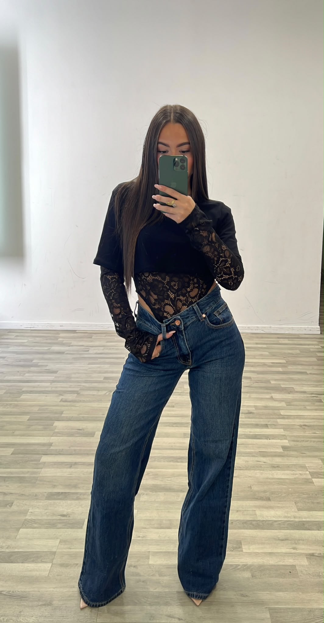 jeans dea denim scuro