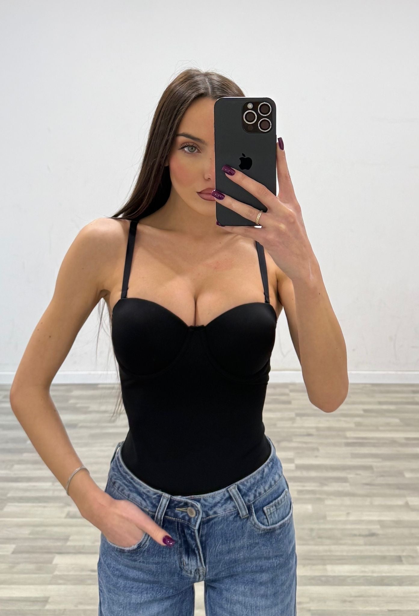 body con coppe raffy