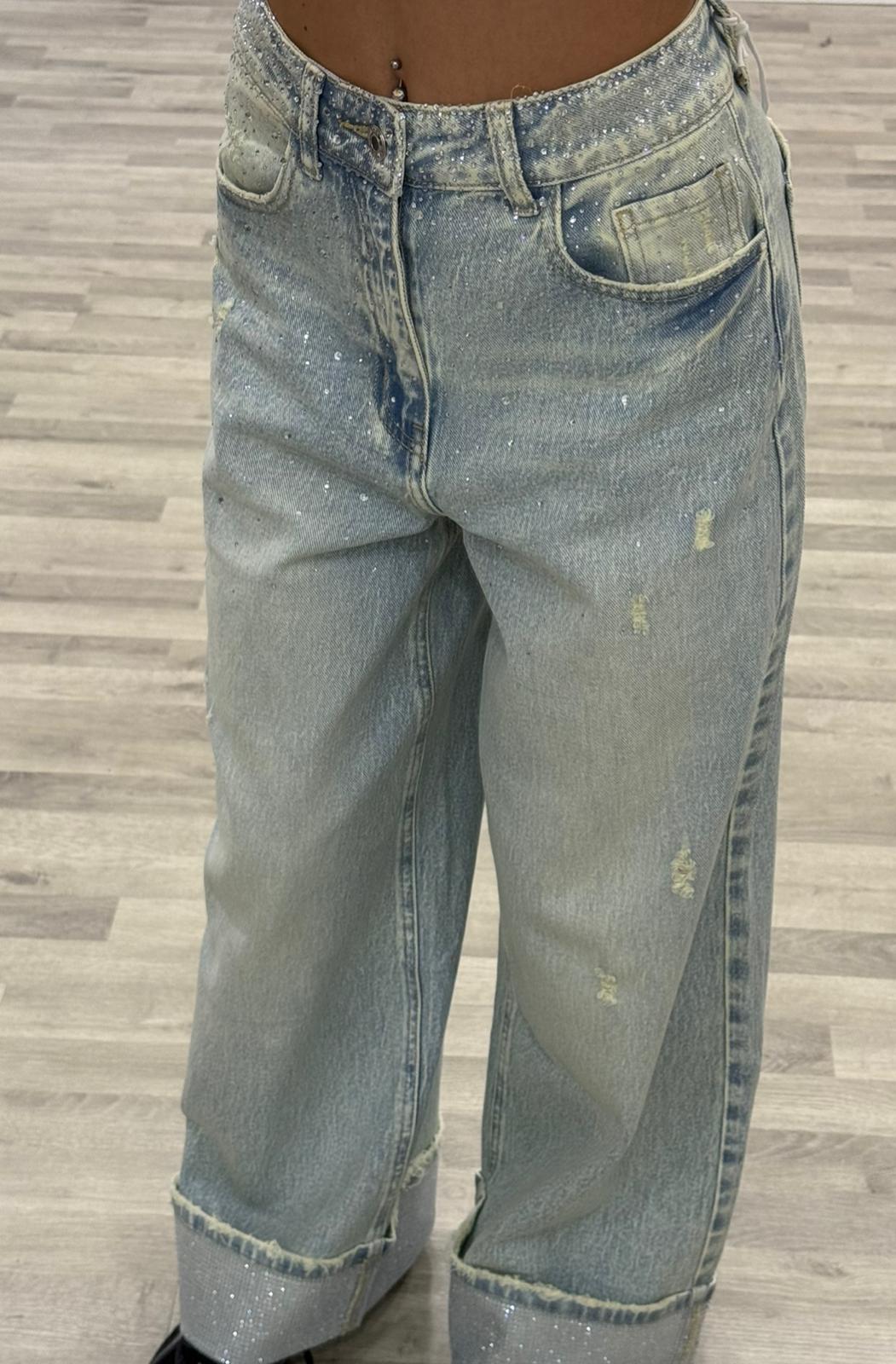 jeans piegone lux light