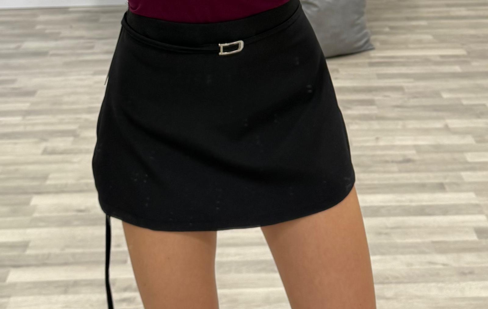 gonna short con cinturina