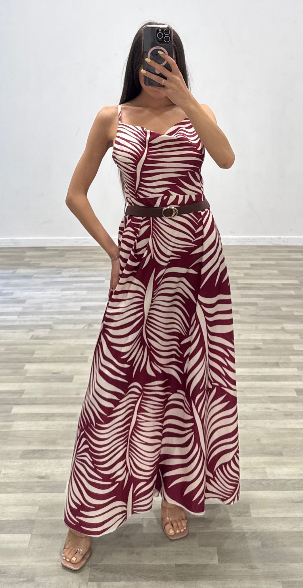 vestito fantasia palma de maiorca
