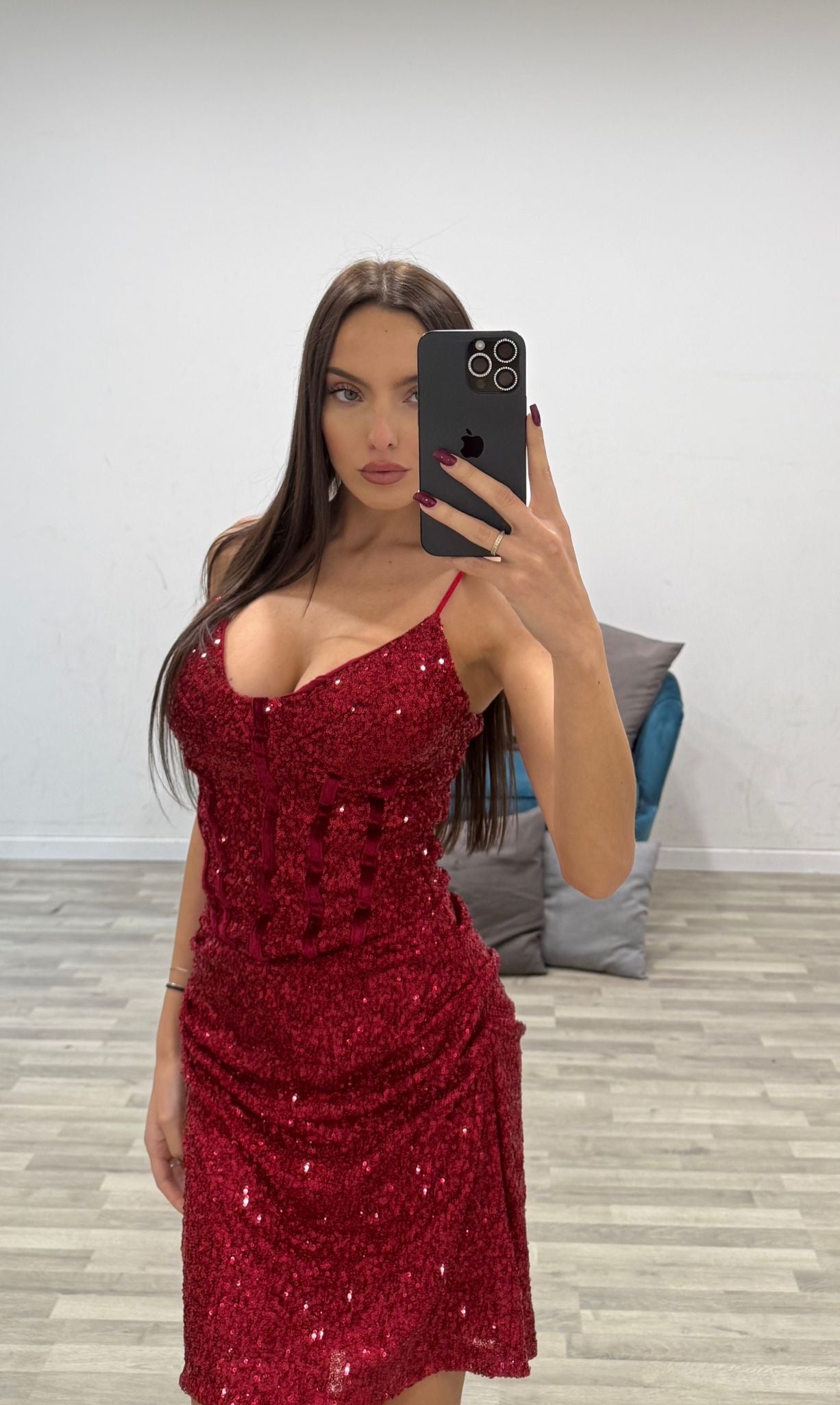 vestitino in paillettes 25