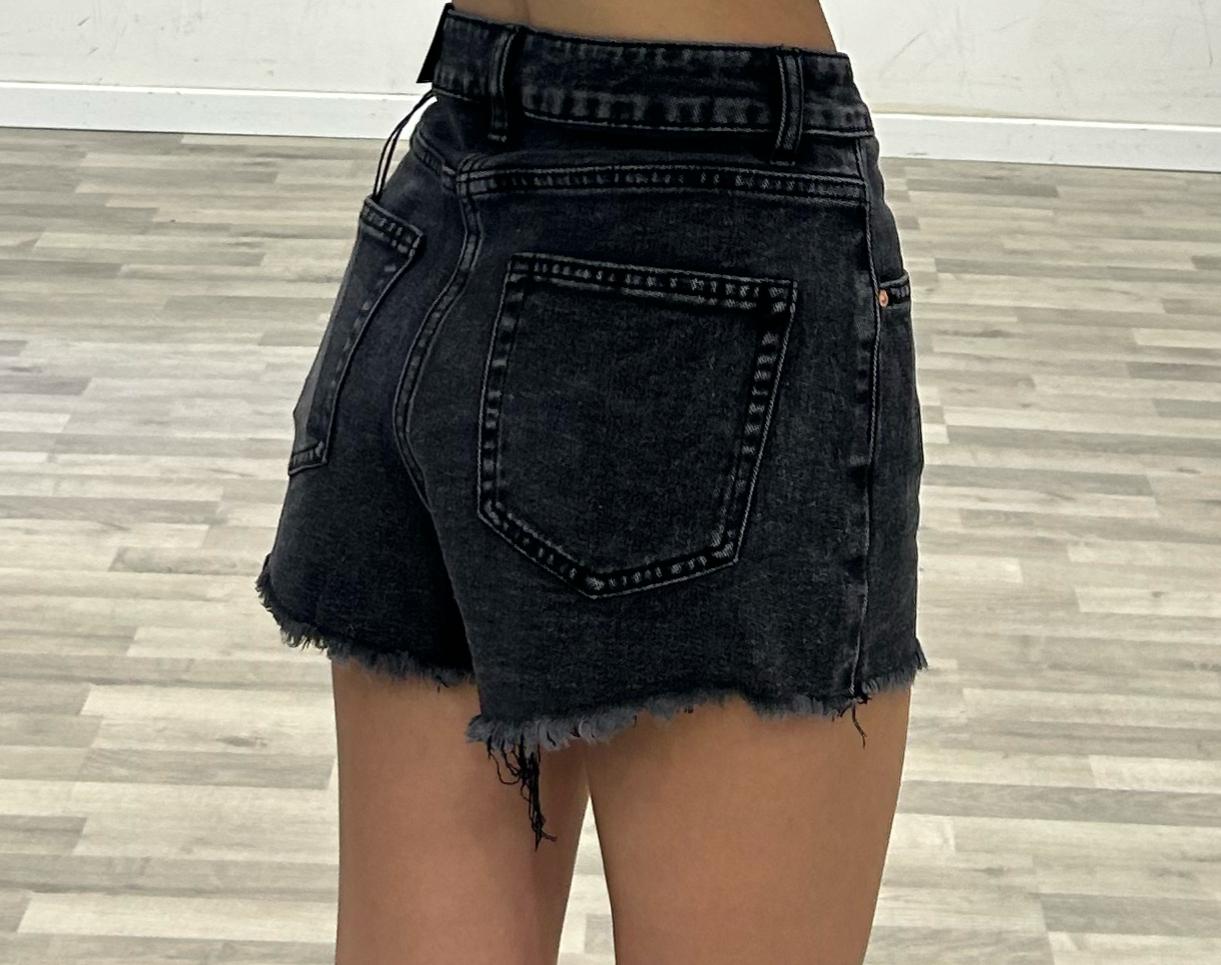 short di jeans basic
